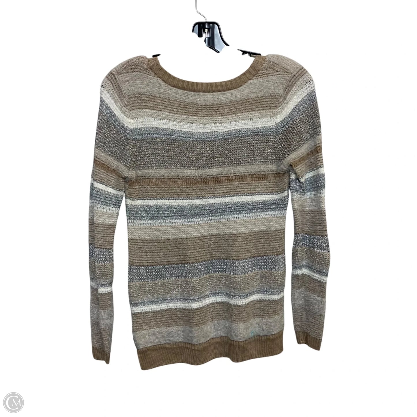 Sweater By Cato In Tan, Size: Xs