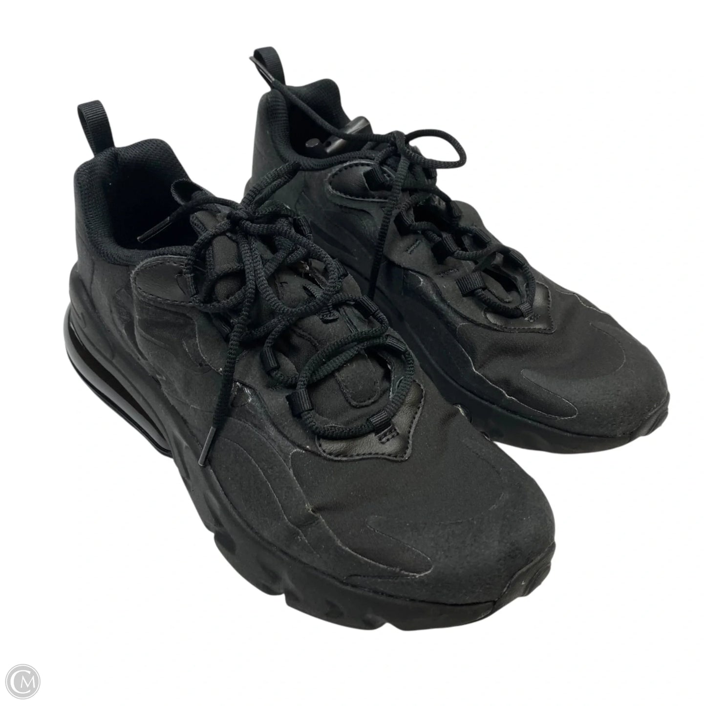 Shoes Athletic By Nike In Black, Size: 8