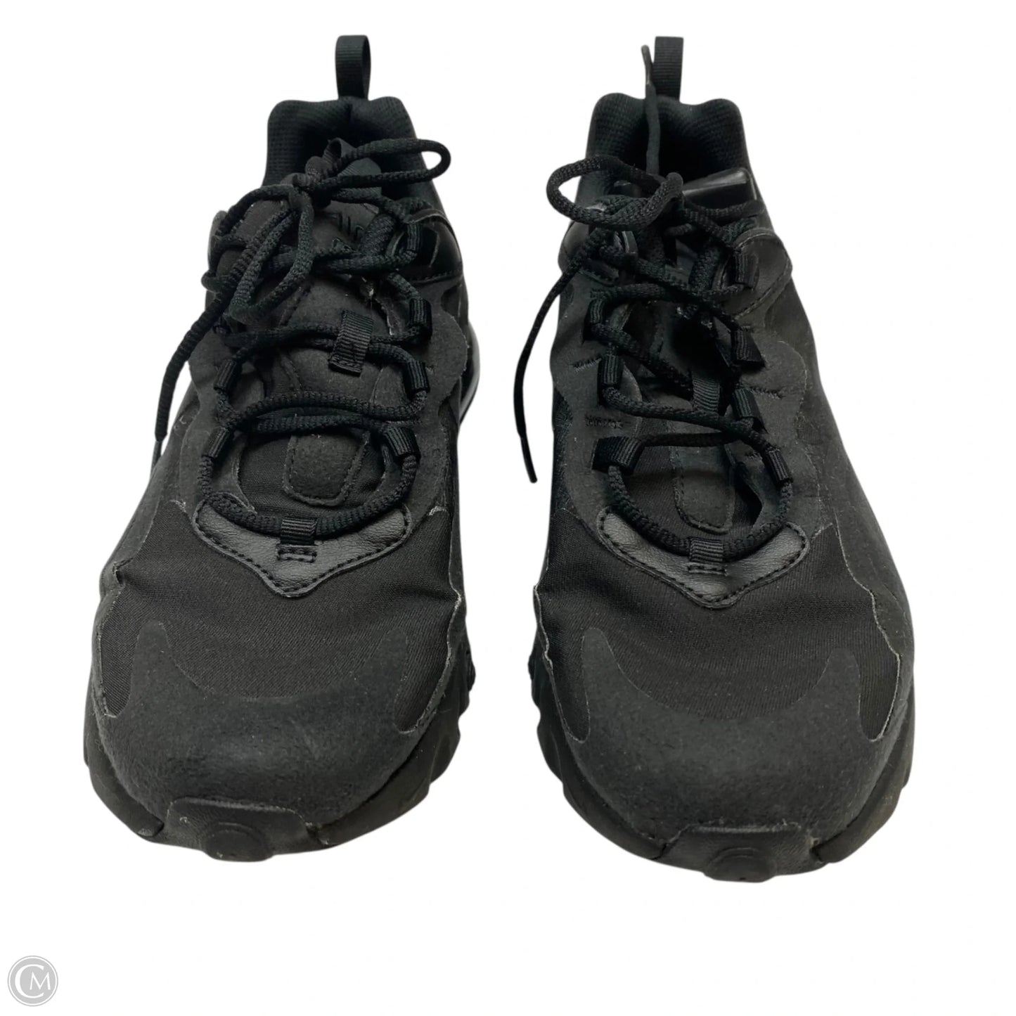 Shoes Athletic By Nike In Black, Size: 8