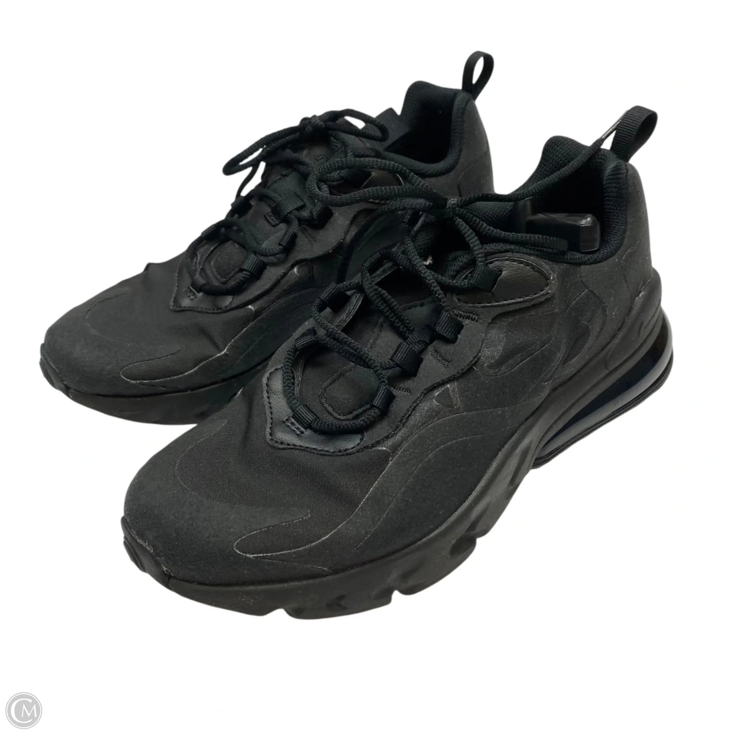 Shoes Athletic By Nike In Black, Size: 8