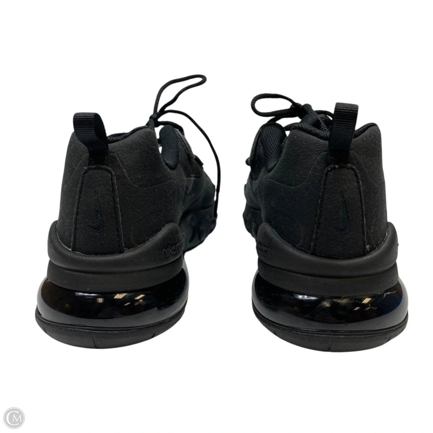 Shoes Athletic By Nike In Black, Size: 8