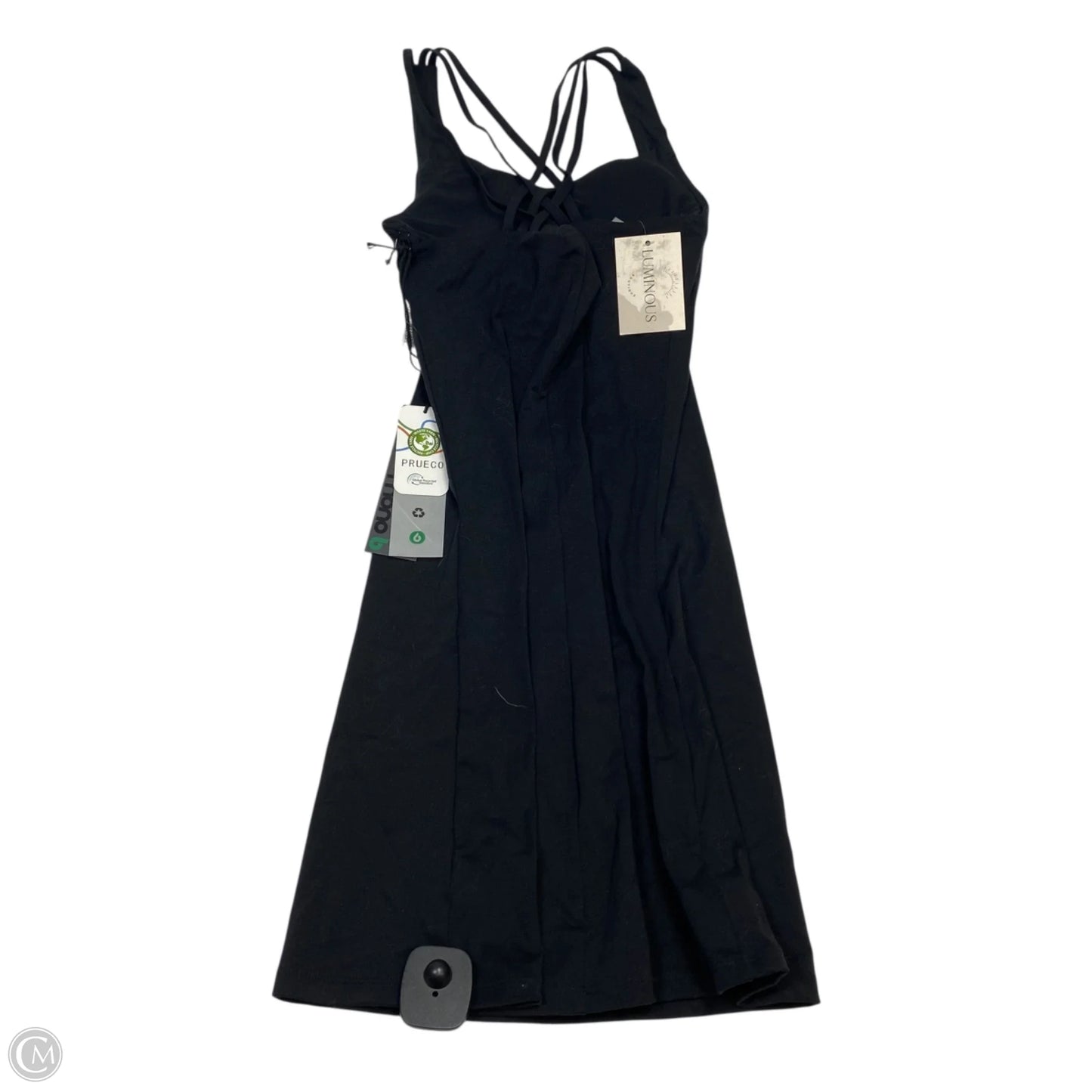Athletic Dress By Mono B In Black, Size: S