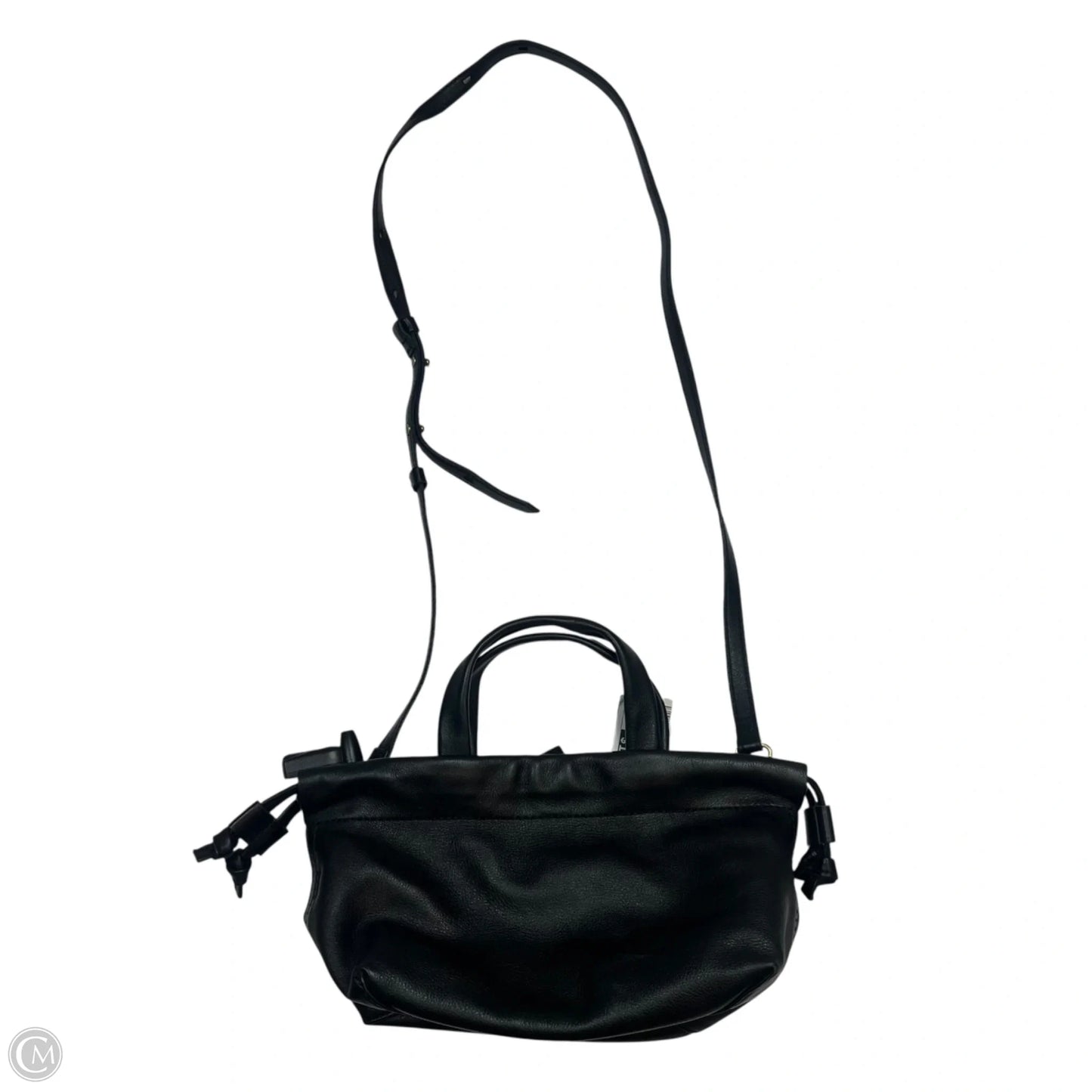Crossbody Leather By Madewell, Size: Small