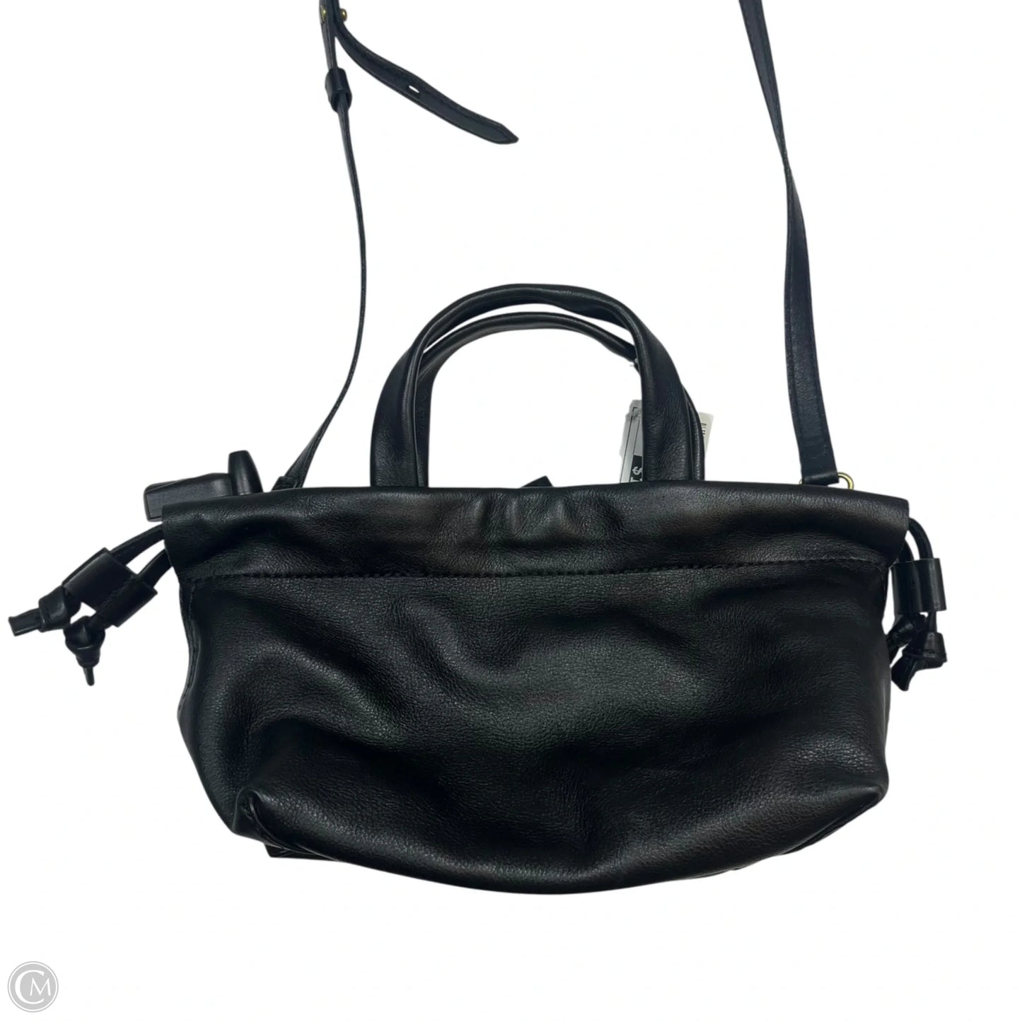 Crossbody Leather By Madewell, Size: Small