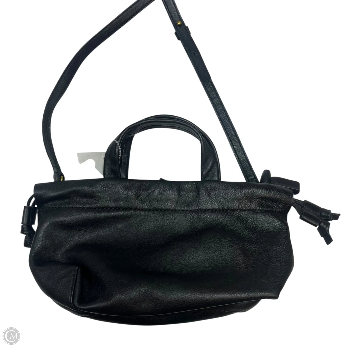 Crossbody Leather By Madewell, Size: Small