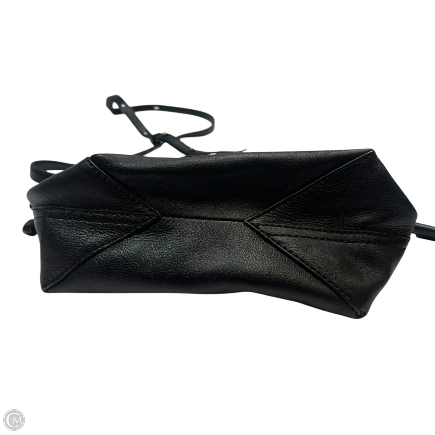 Crossbody Leather By Madewell, Size: Small