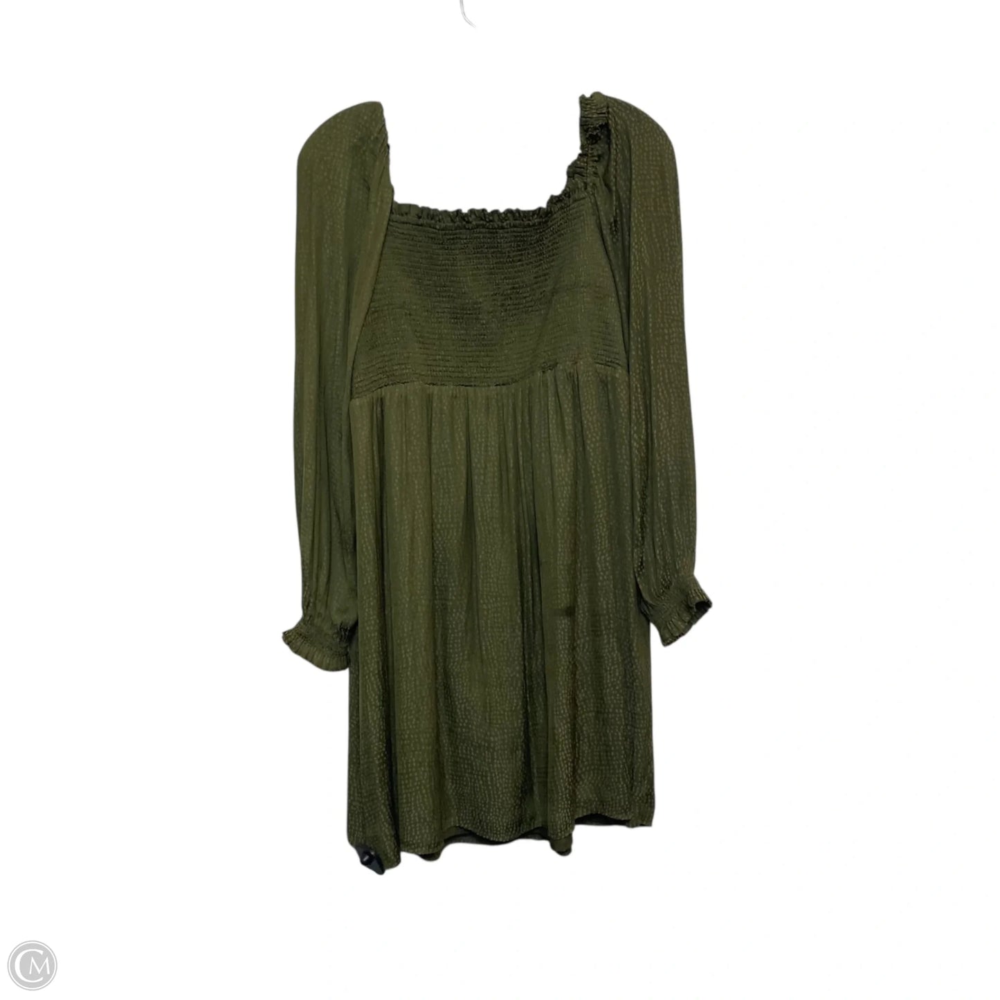Dress Casual Short By Loft In Green, Size: M