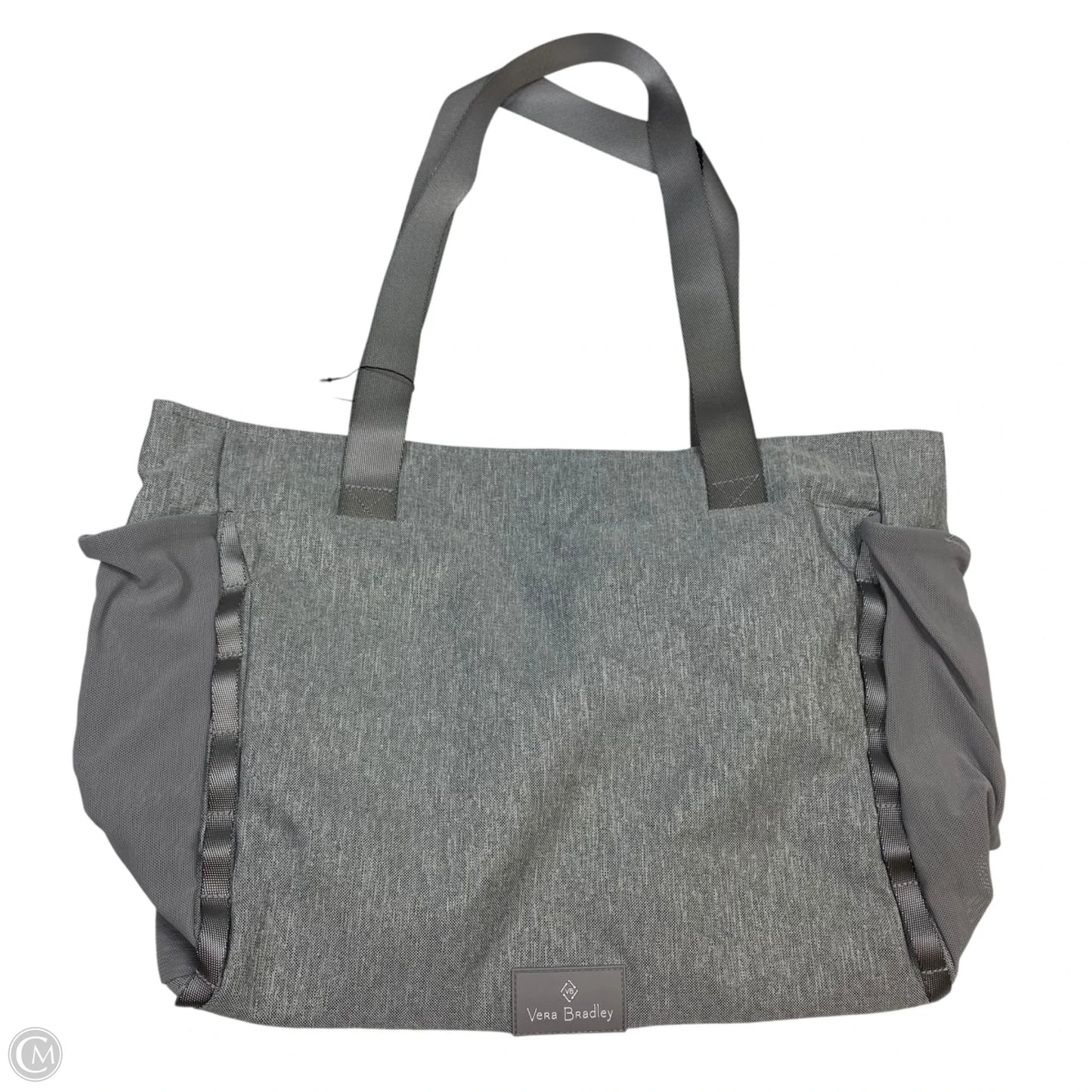 Handbag By Vera Bradley, Size: Large