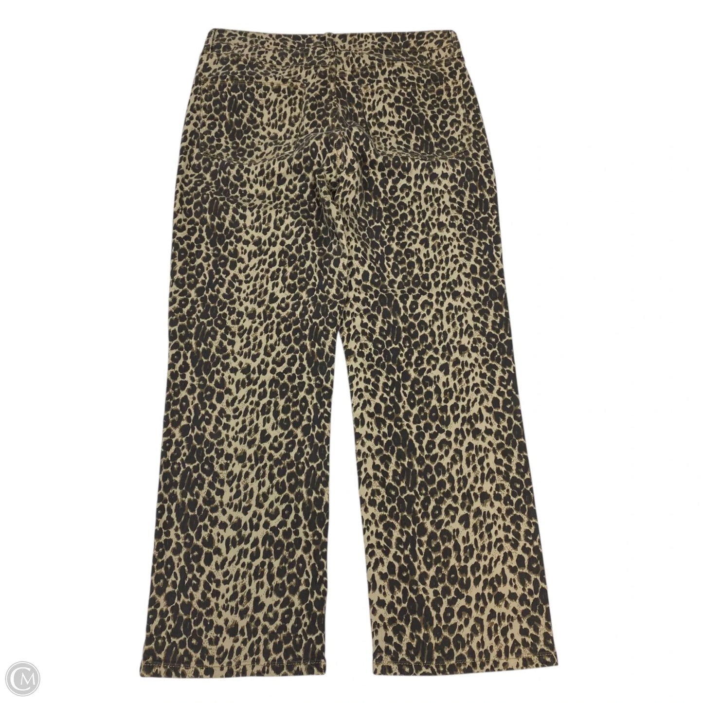 Jeans Straight By JBD In Animal Print, Size: 12