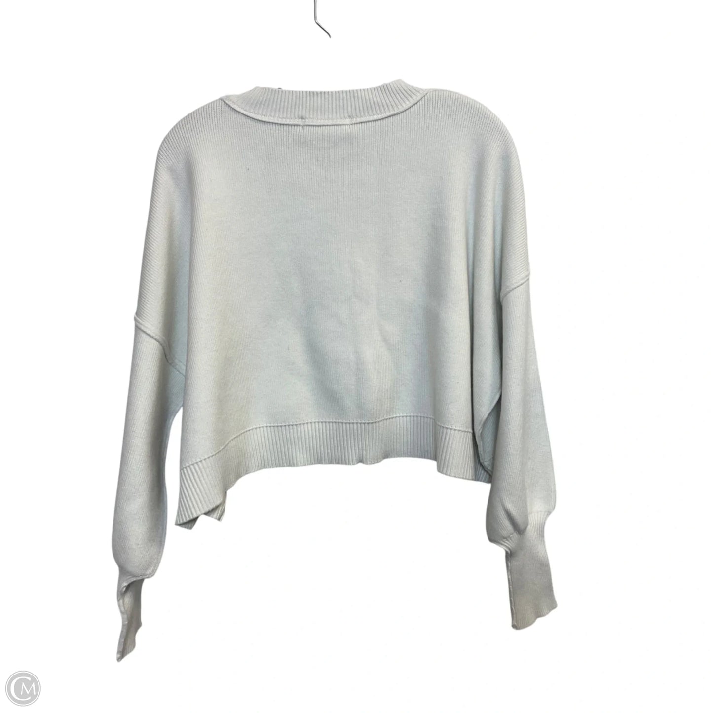 Sweater By Lilu In White, Size: M