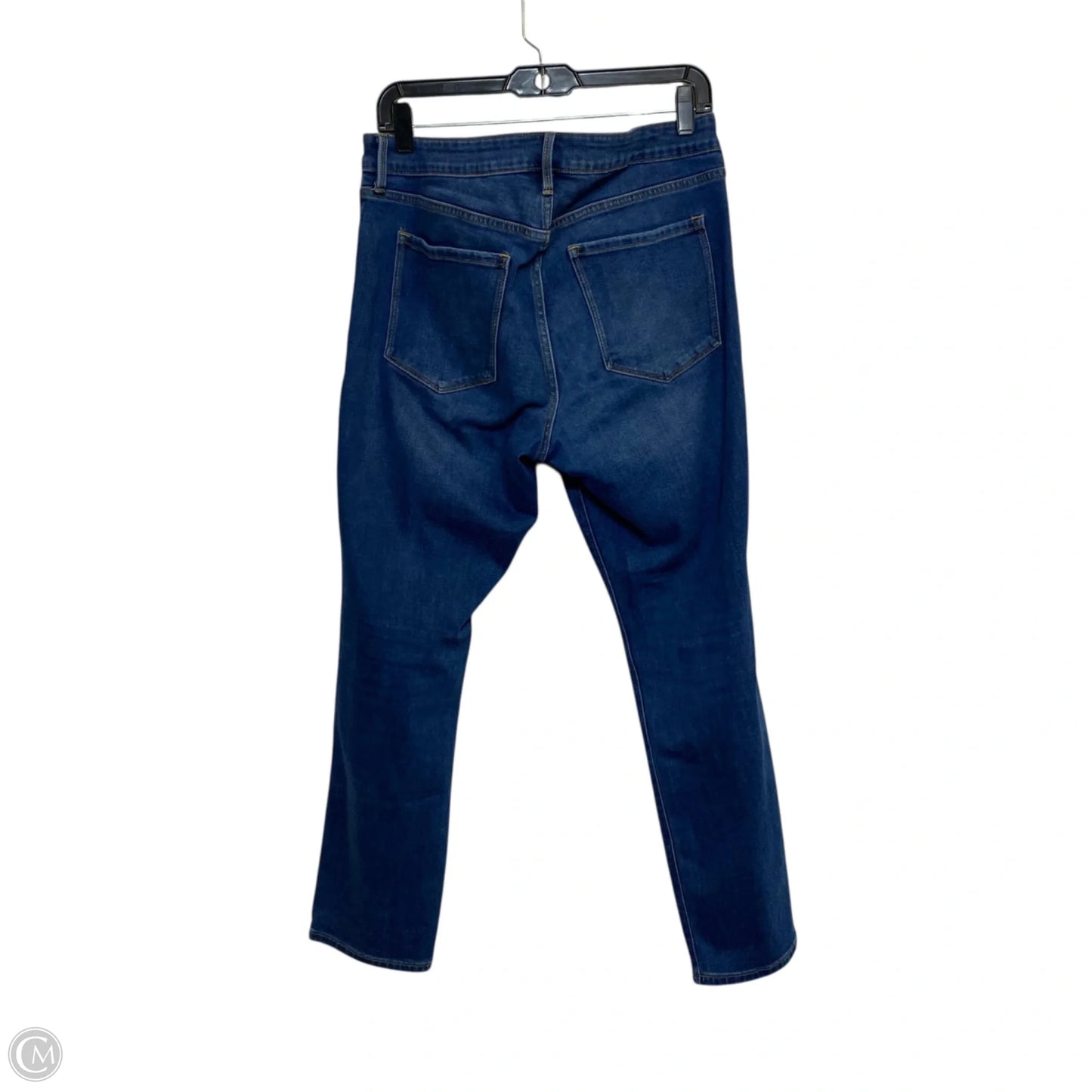 Jeans Straight By Old Navy In Blue Denim, Size: 12