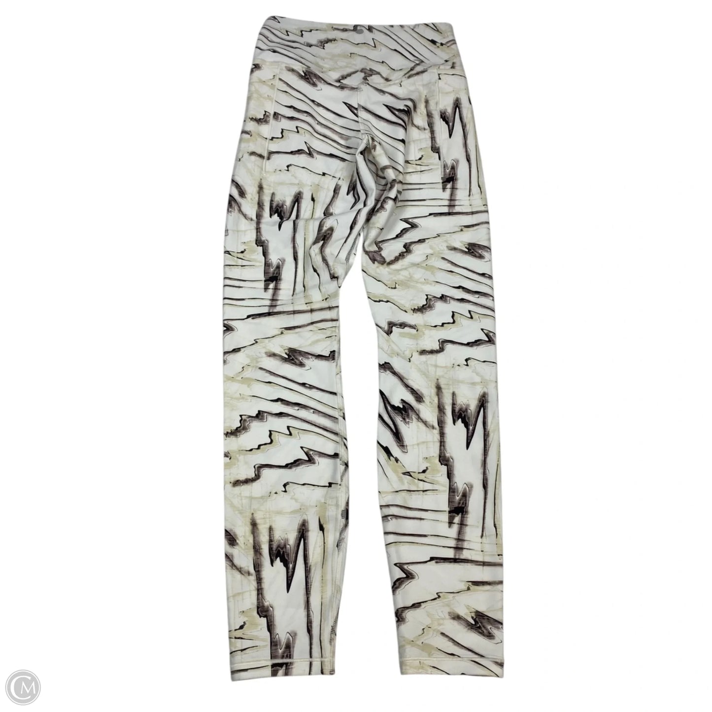 Athletic Leggings By Calia In Cream, Size: S