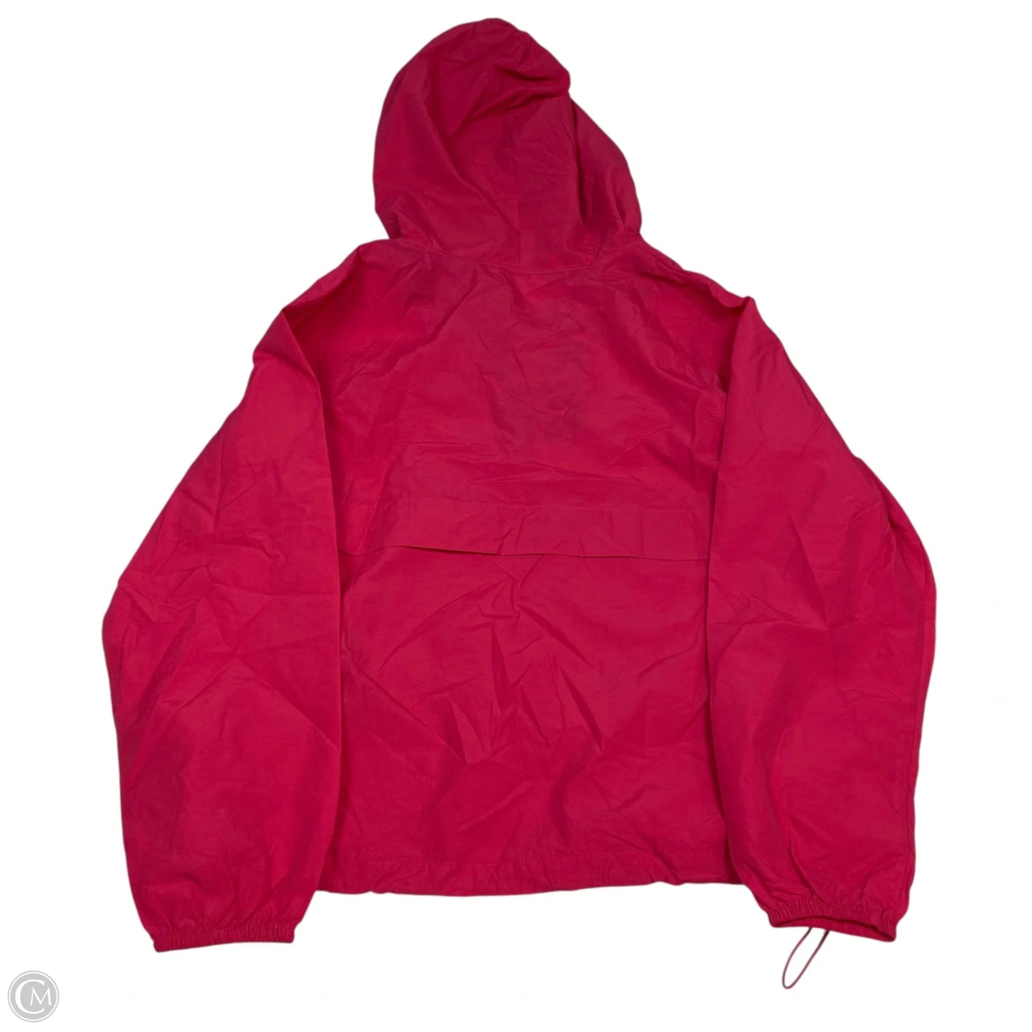 Jacket Windbreaker By Andthewhy In Pink, Size: S