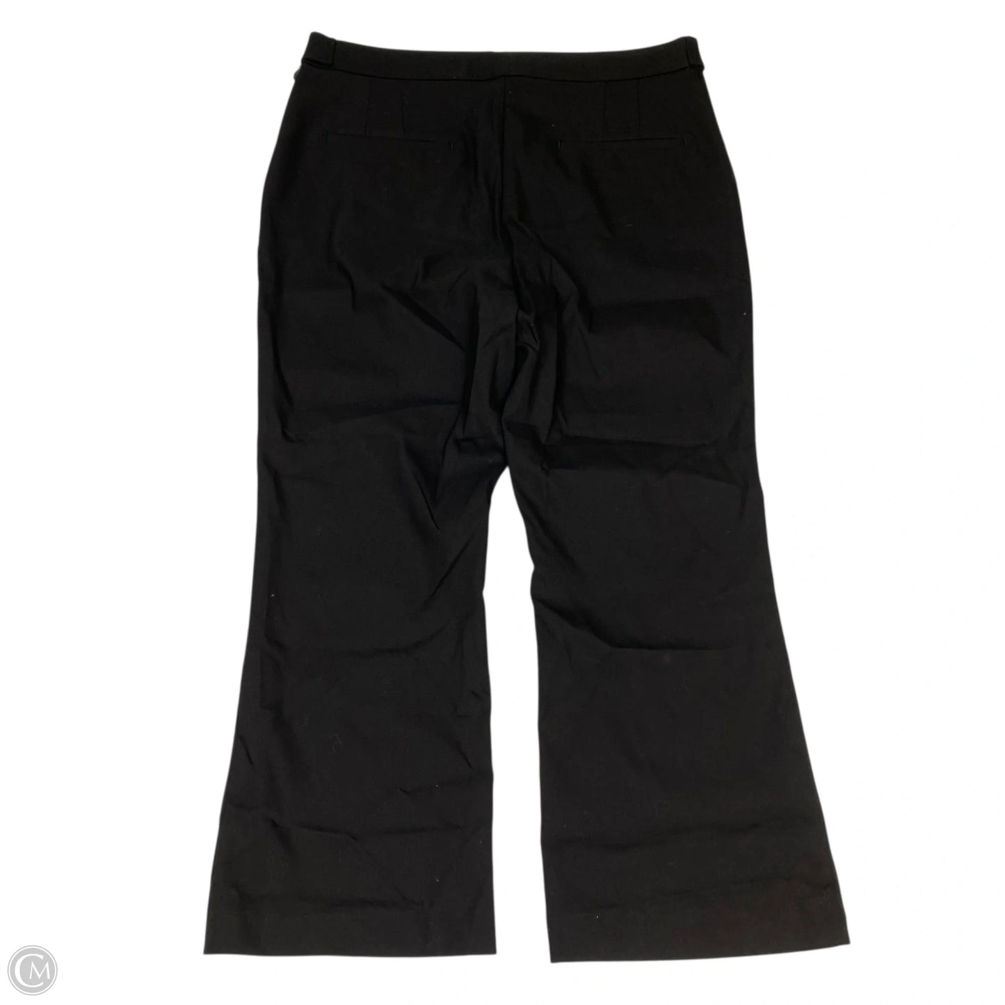 Pants Dress By Loft In Black, Size: 16