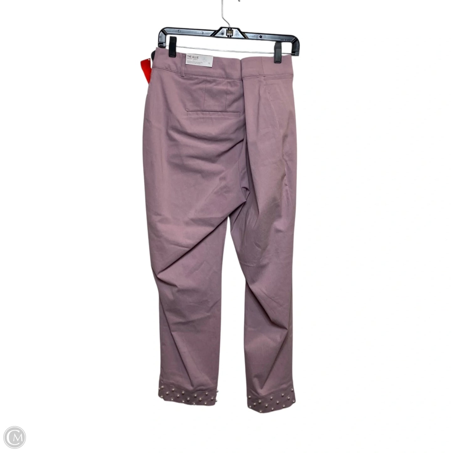 Pants Dress By Lane Bryant In Pink & White, Size: 18