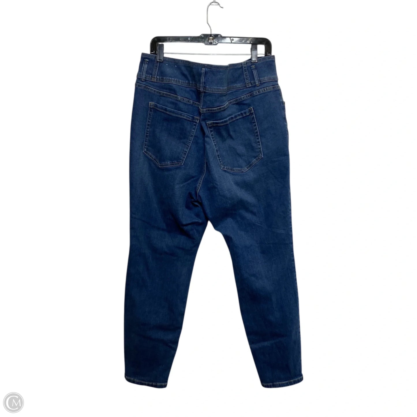 Jeans Skinny By Lane Bryant In Blue Denim, Size: 18