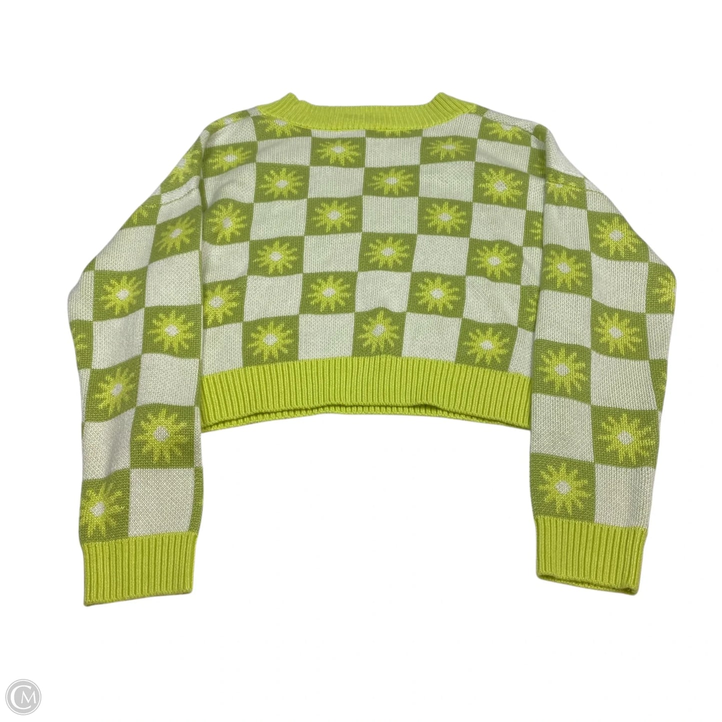 Sweater By Madden Nyc In Green, Size: Xl
