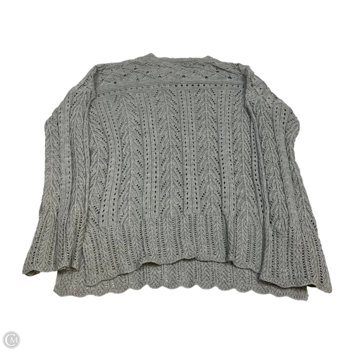 Sweater By Ces Femme In Grey, Size: S