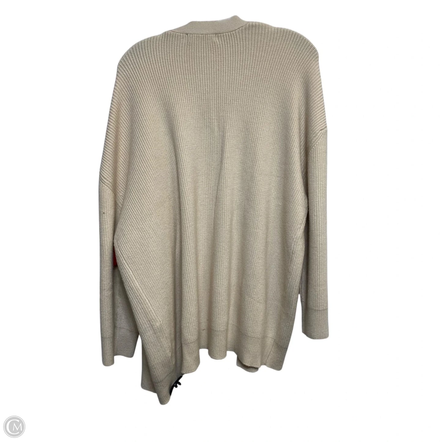 Sweater Cardigan By Lillusory In Cream, Size: L