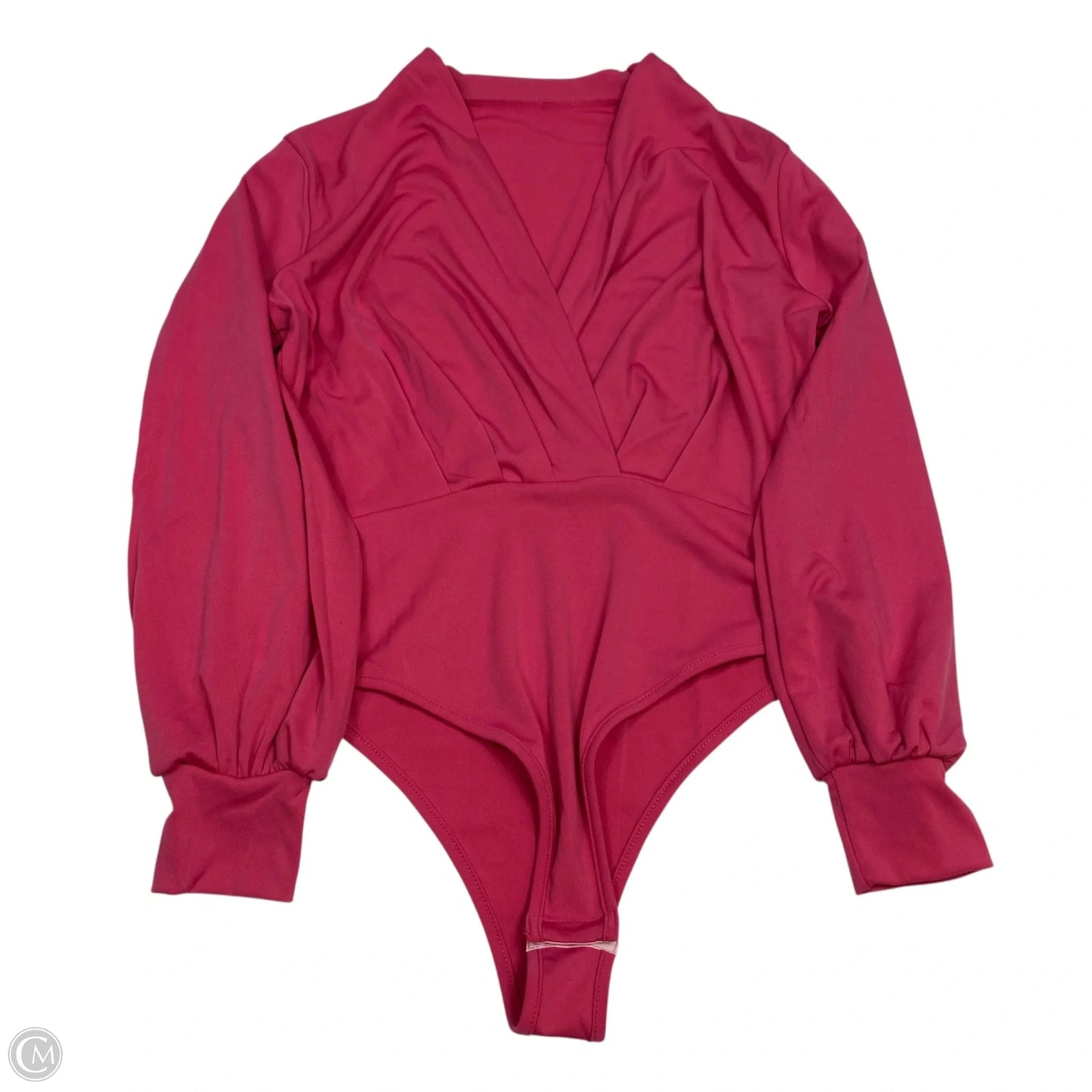 Bodysuit By Clothes Mentor In Pink, Size: Xl