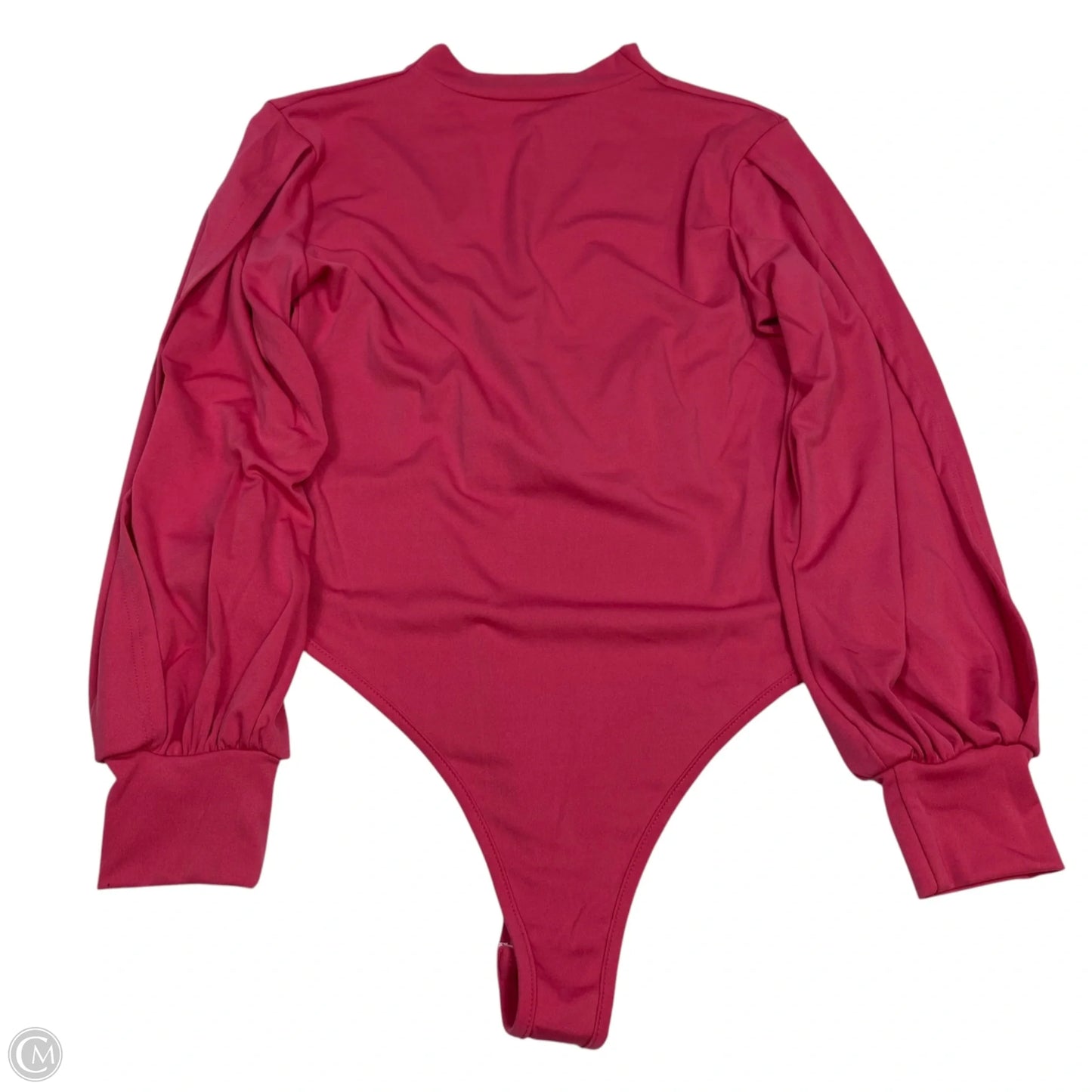 Bodysuit By Clothes Mentor In Pink, Size: Xl