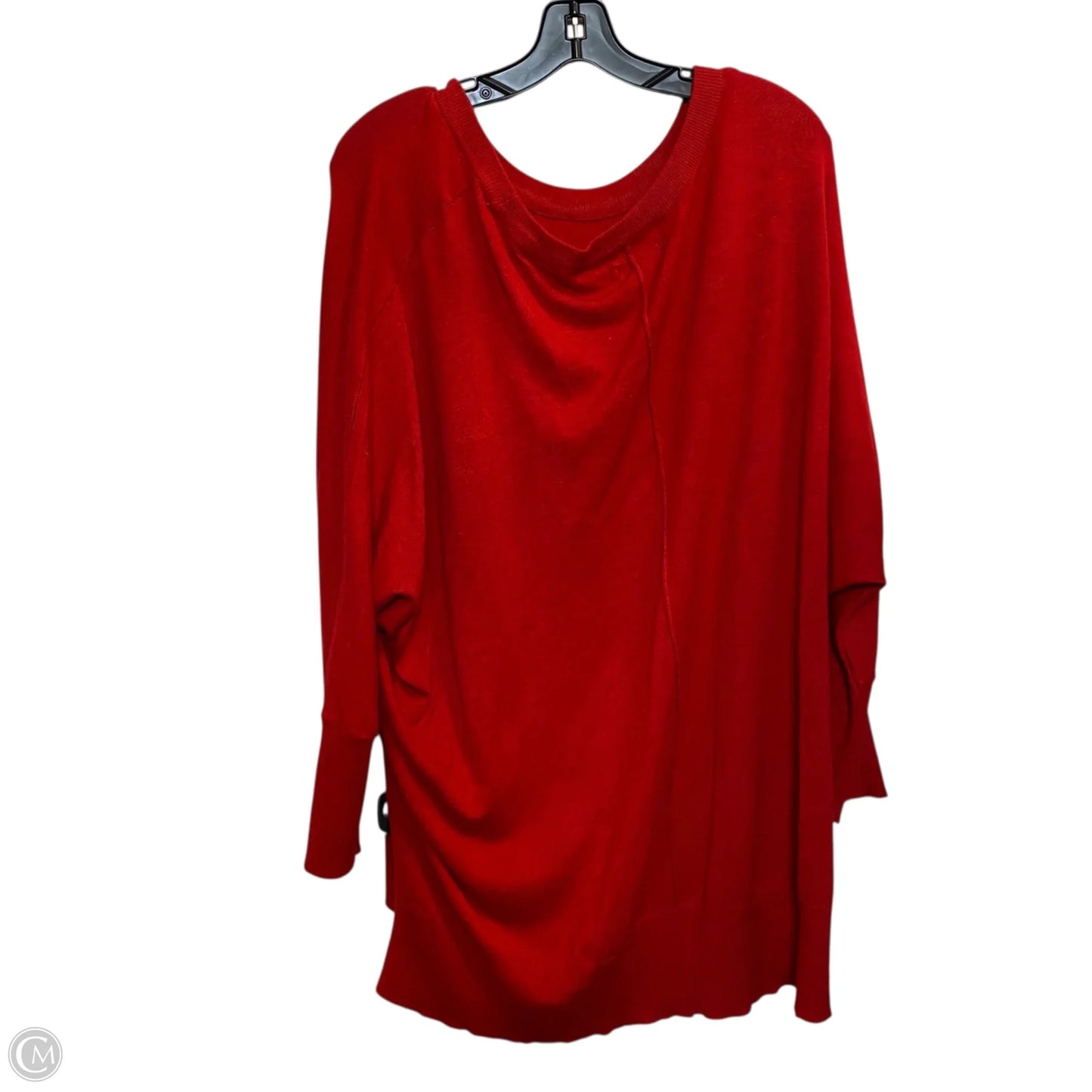 Sweater By Wonderly In Red, Size: 2x