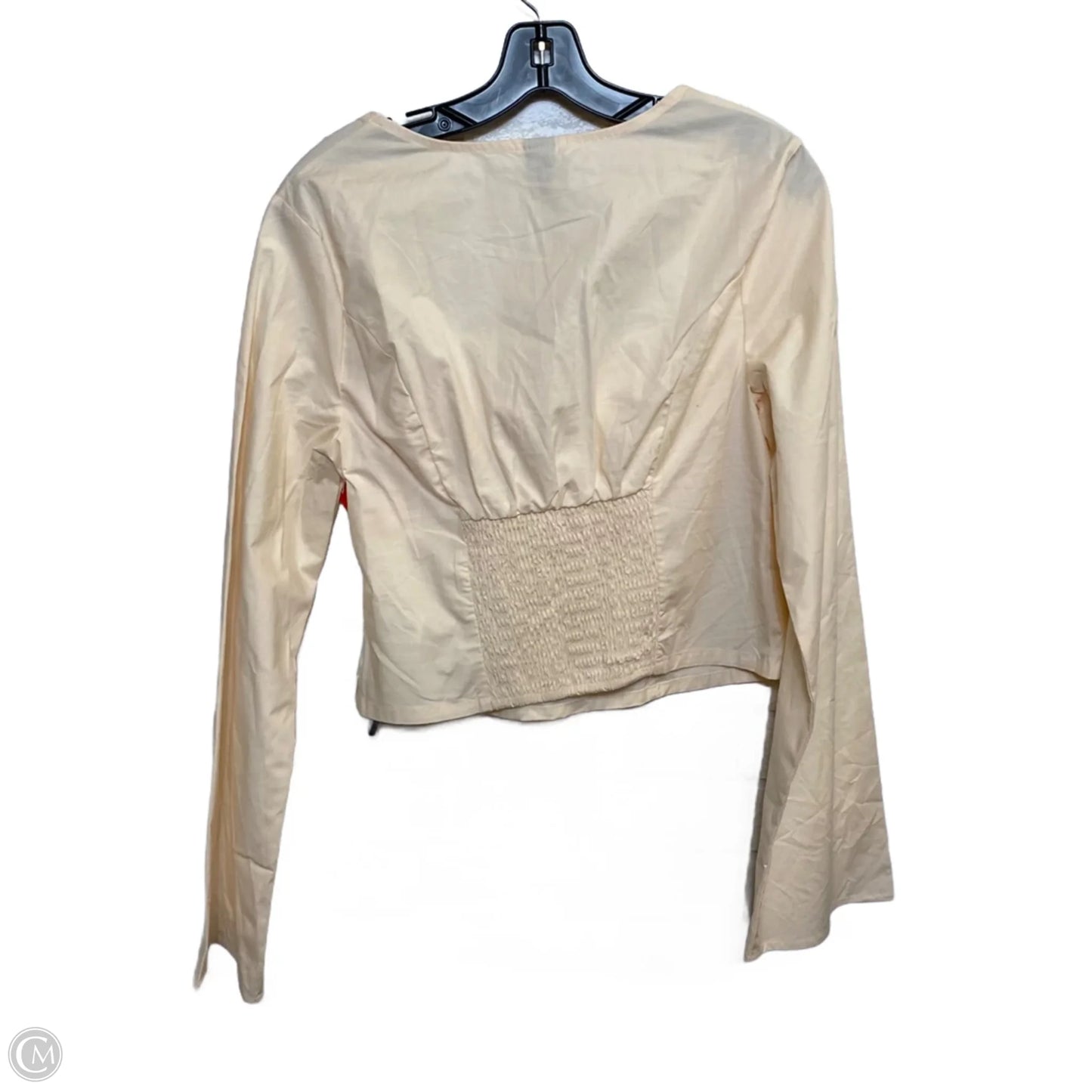 Top Long Sleeve By Wild Fable In Pink, Size: L