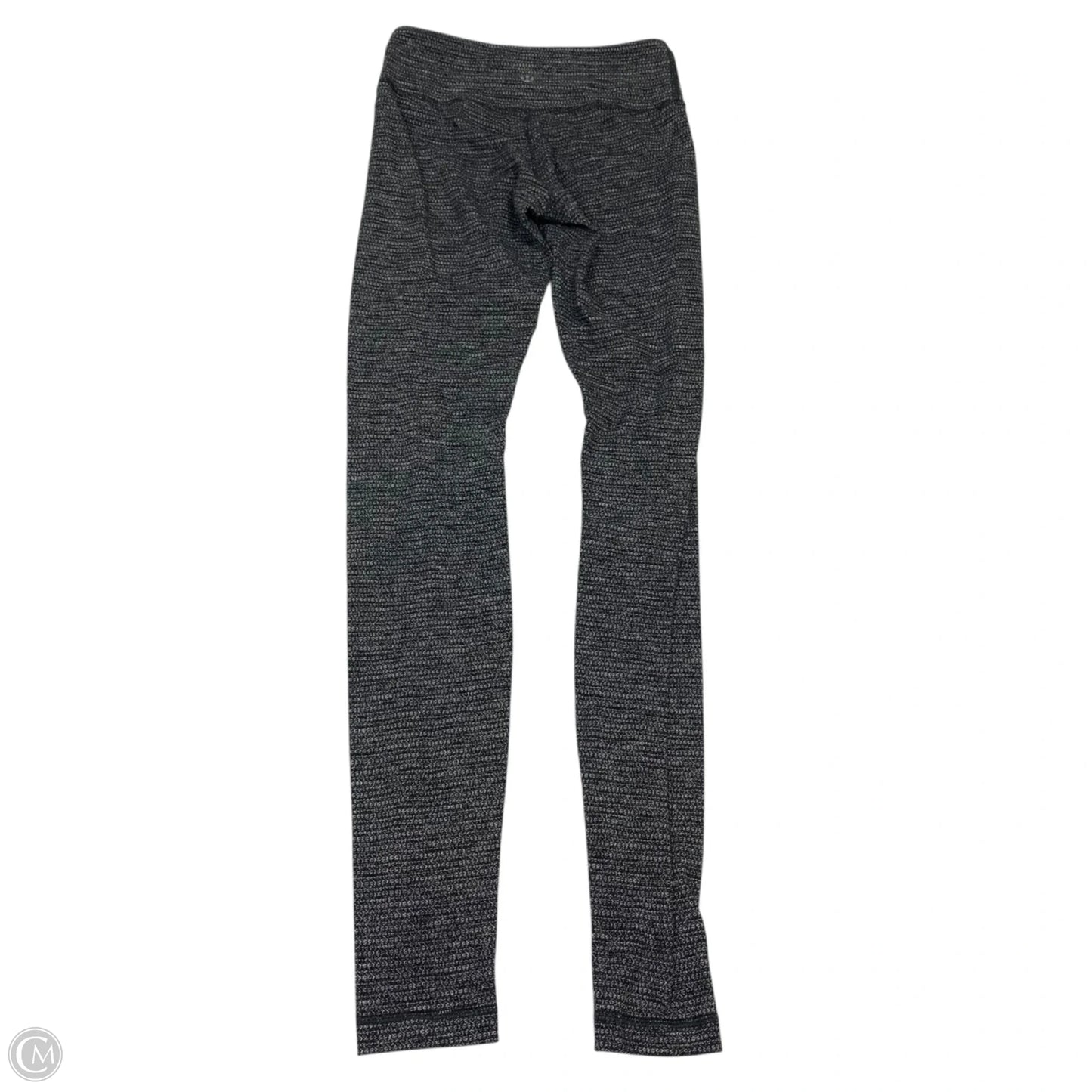 Athletic Leggings By Lululemon In Grey, Size: S
