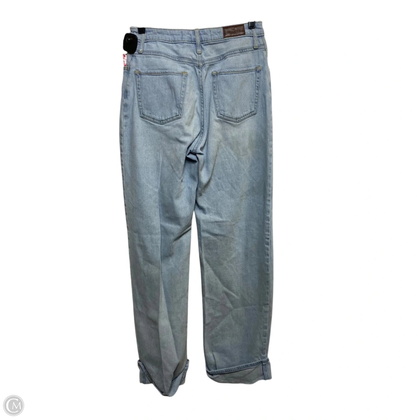 Jeans Straight By Hollister In Blue Denim, Size: 2