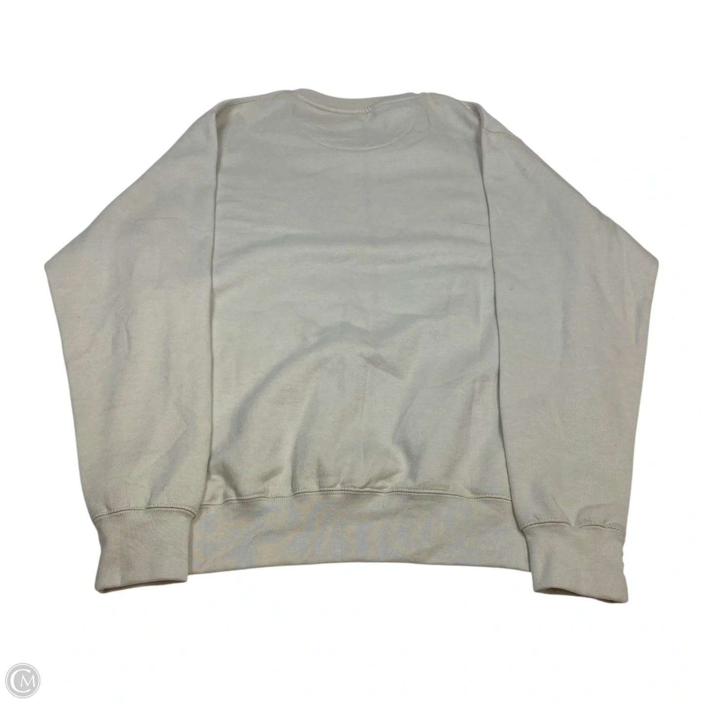 Sweatshirt Collar By Love In Faith In Tan, Size: L