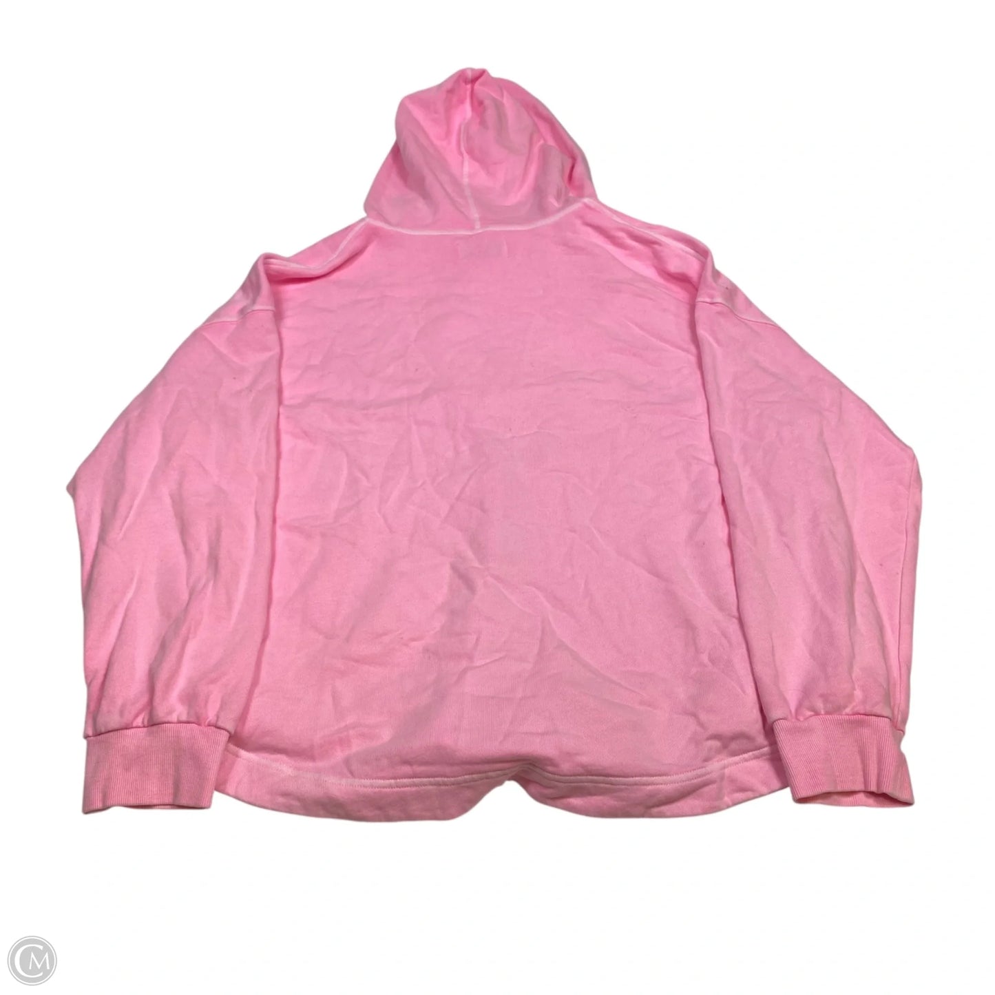 Sweatshirt Hoodie By Old Navy In Pink, Size: L