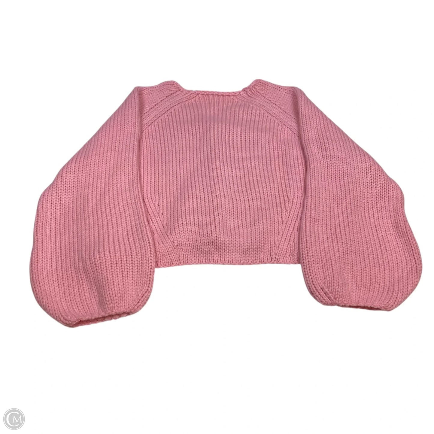 Sweater Cardigan By Talulah In Pink, Size: L