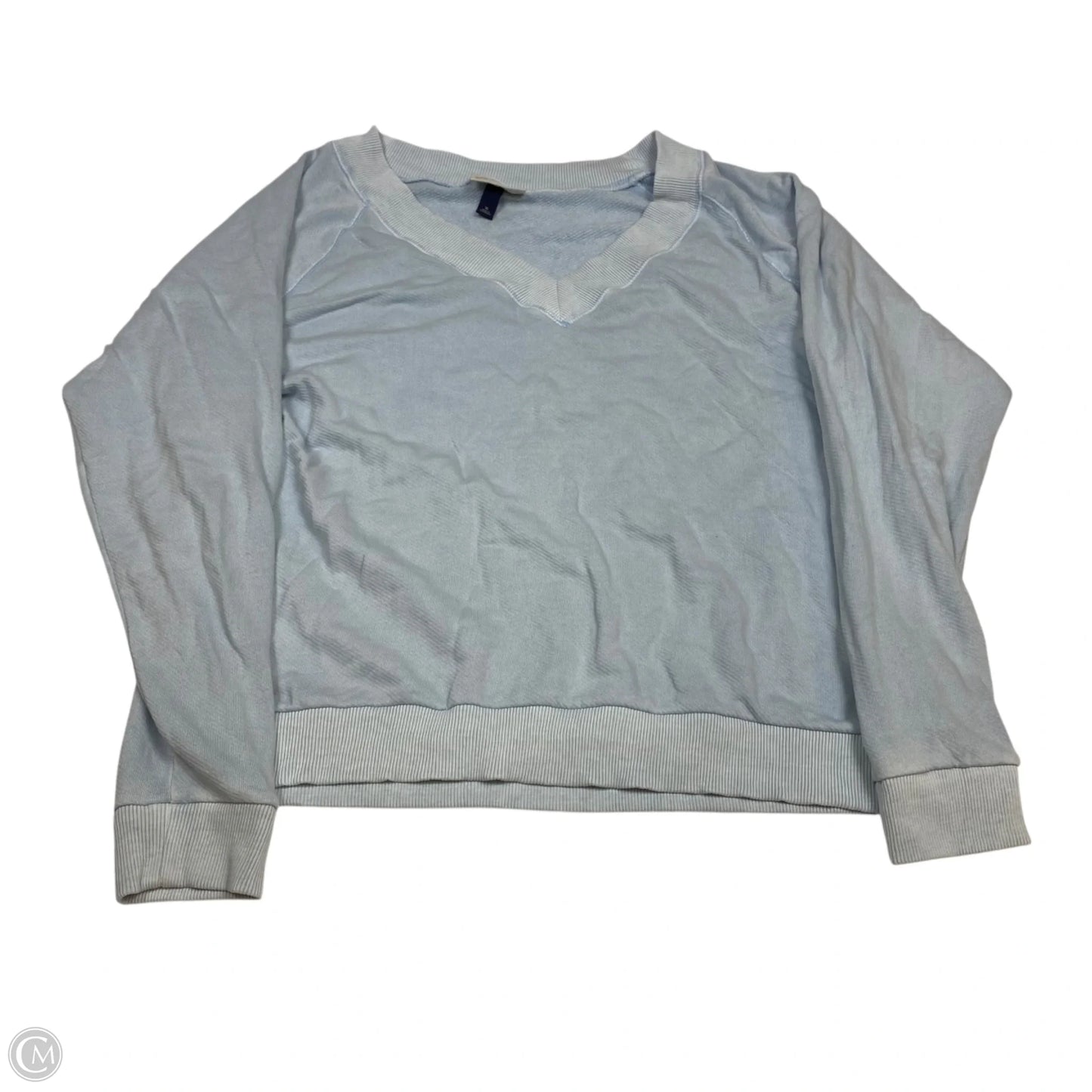 Sweatshirt Crewneck By Universal Thread In Blue & Brown, Size: Xl