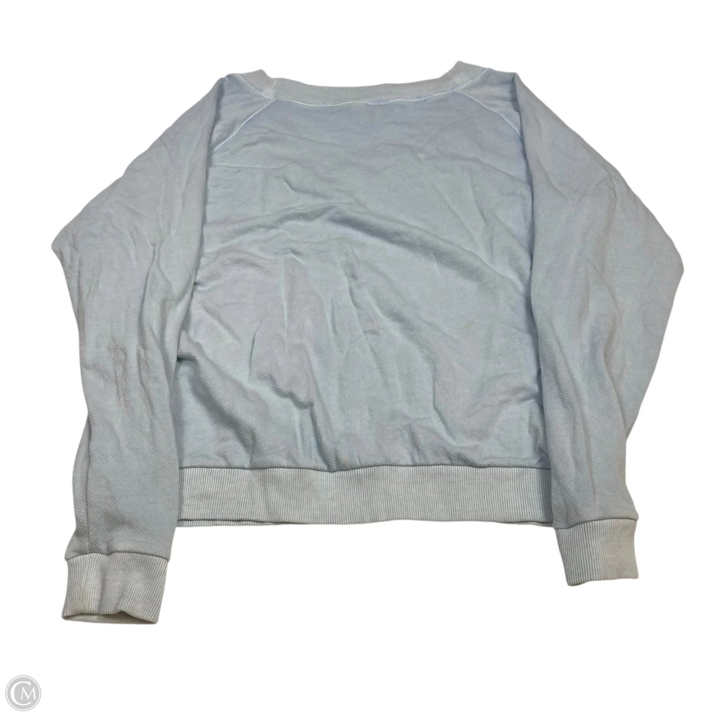 Sweatshirt Crewneck By Universal Thread In Blue & Brown, Size: Xl