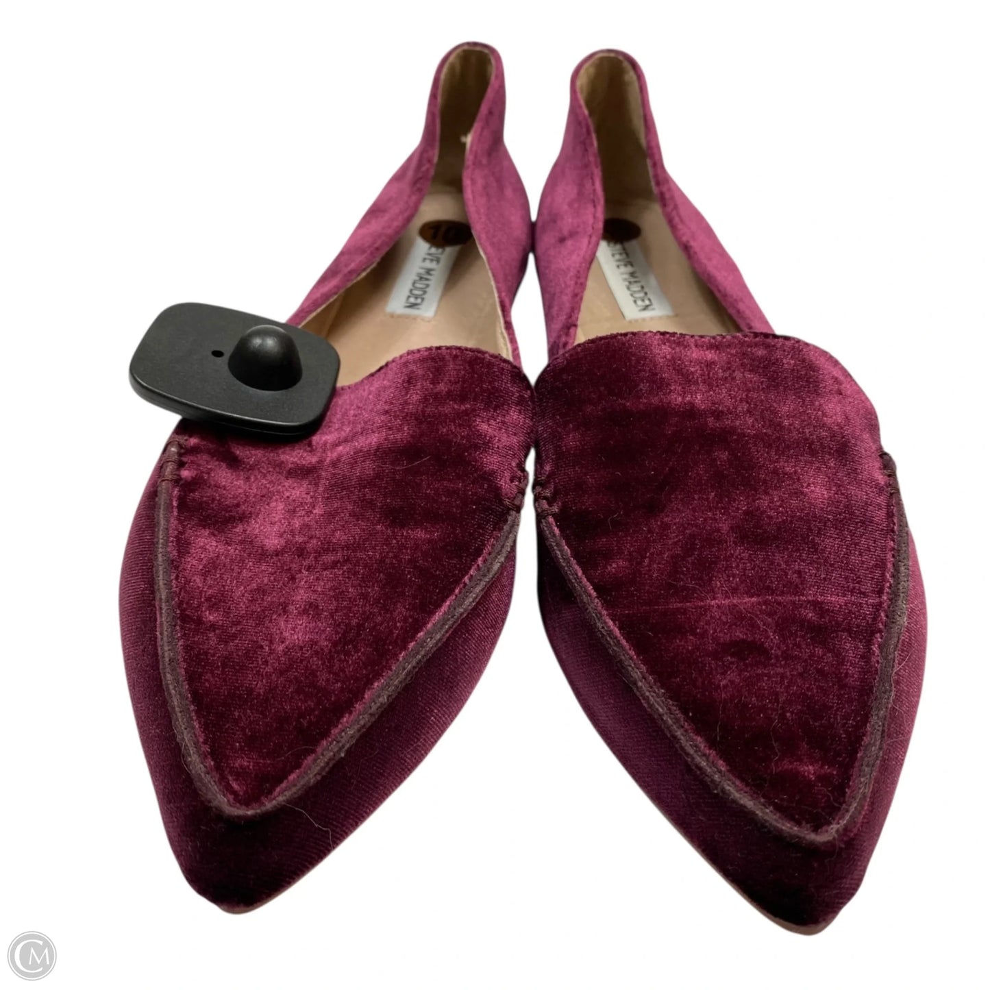 Shoes Flats By Steve Madden In Purple, Size: 10