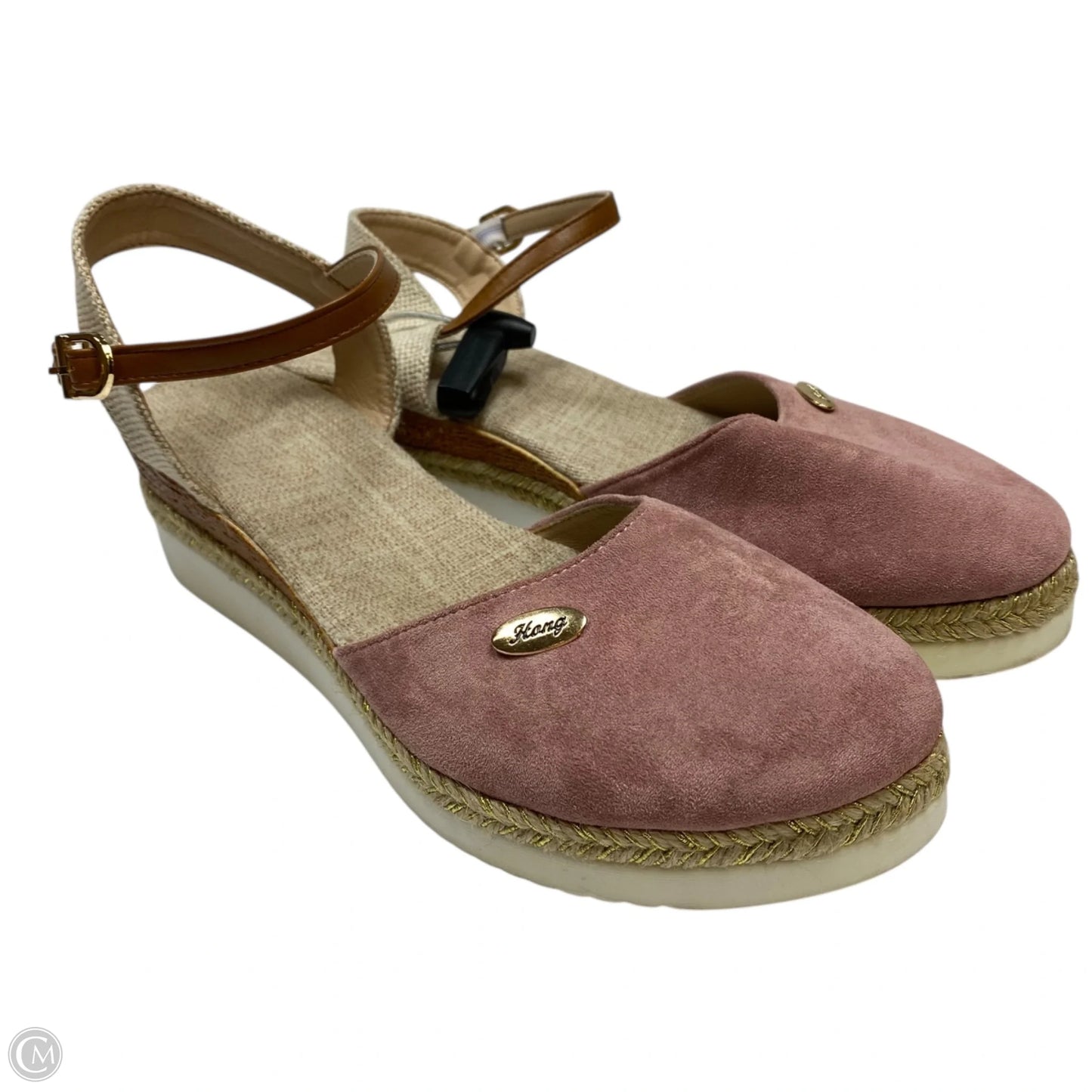 Shoes Flats By Cmf In Pink, Size: 10.5