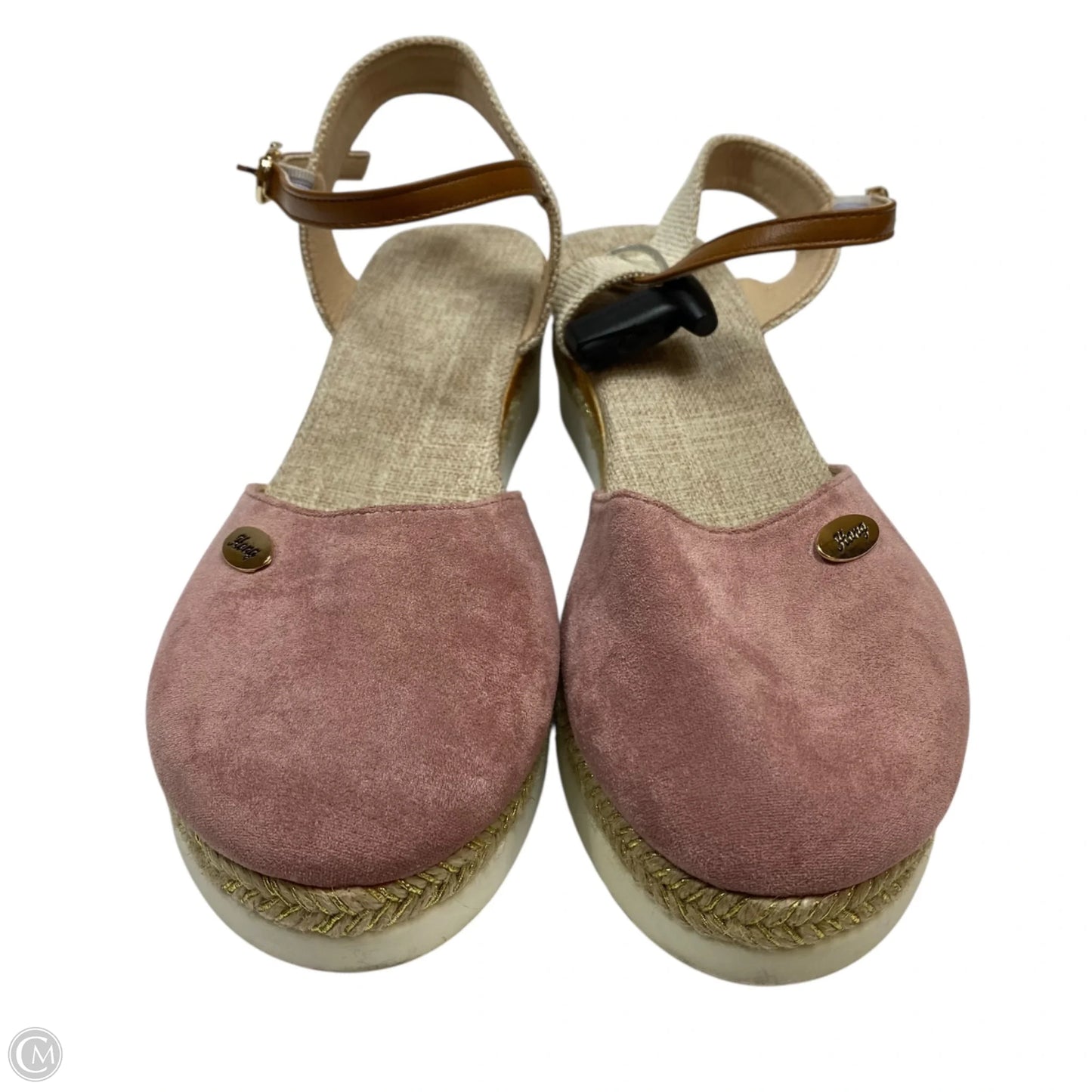 Shoes Flats By Cmf In Pink, Size: 10.5