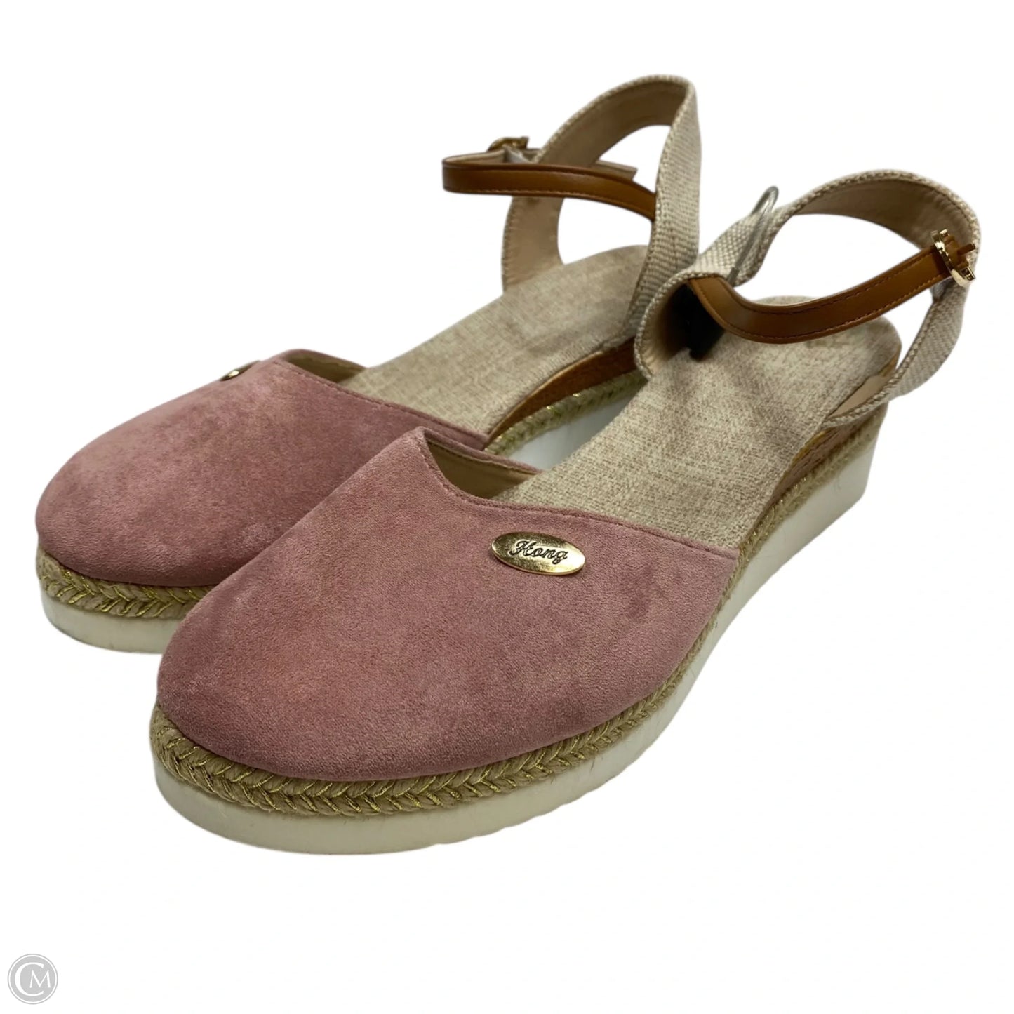 Shoes Flats By Cmf In Pink, Size: 10.5