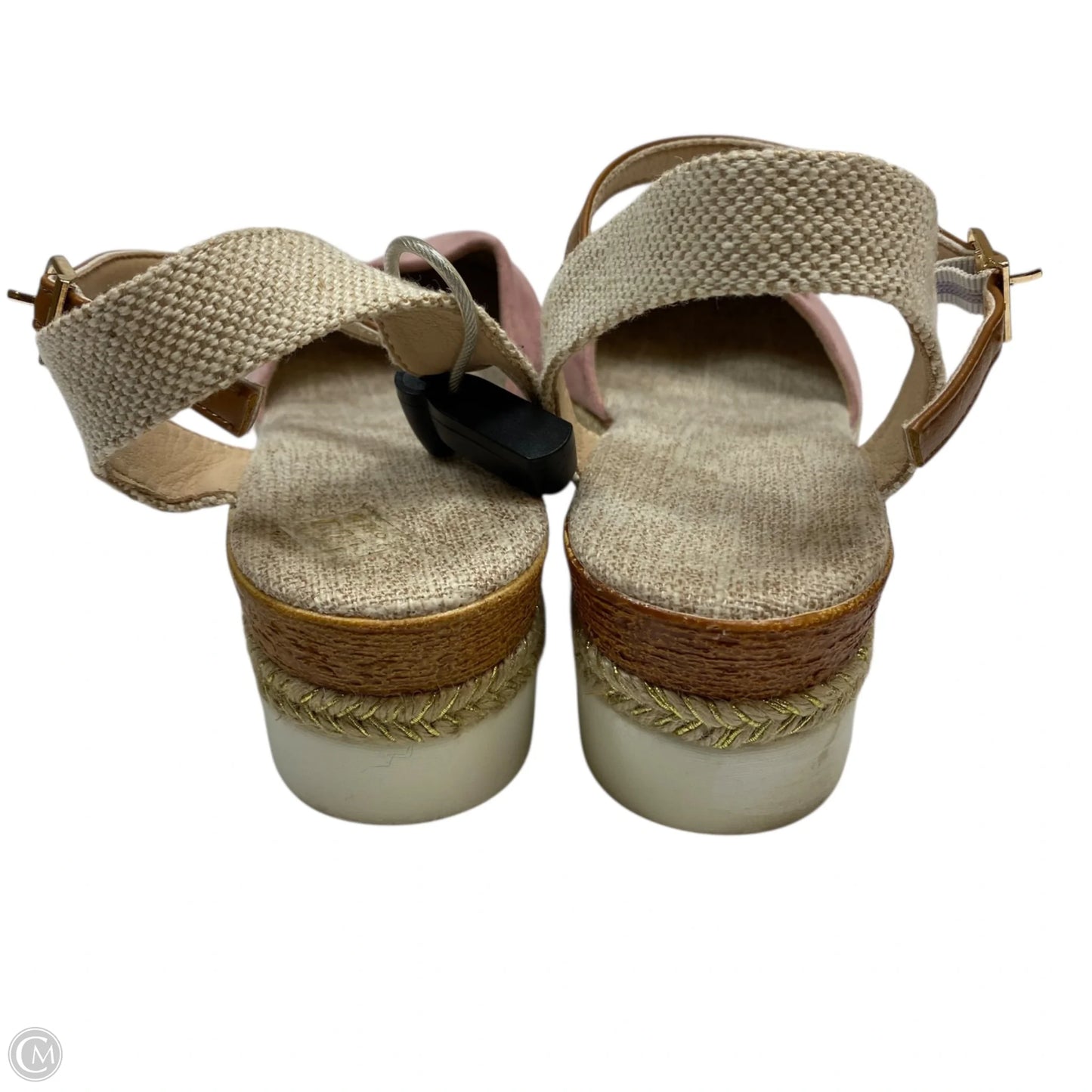 Shoes Flats By Cmf In Pink, Size: 10.5