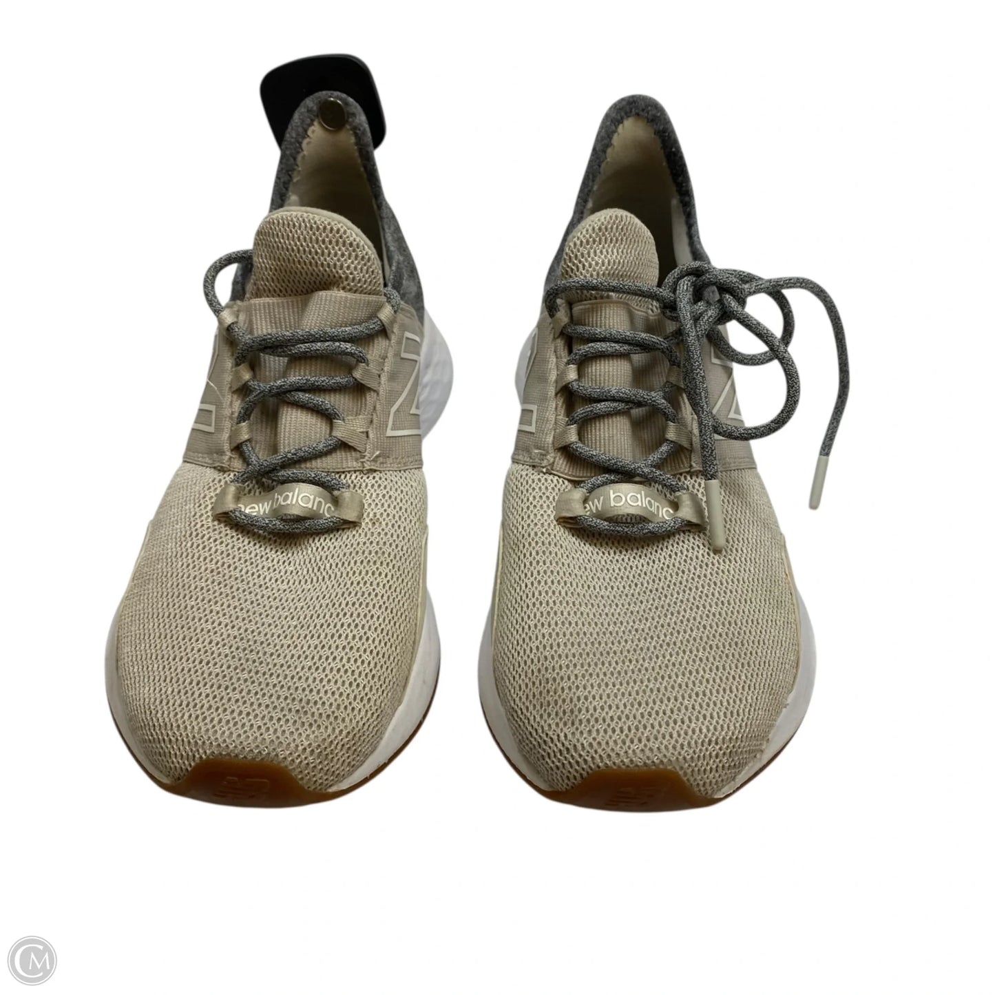 Shoes Athletic By New Balance In Grey, Size: 8.5