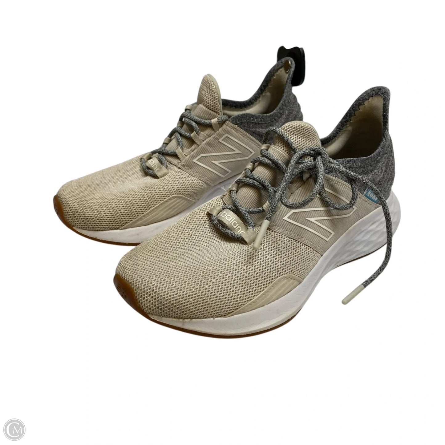 Shoes Athletic By New Balance In Grey, Size: 8.5