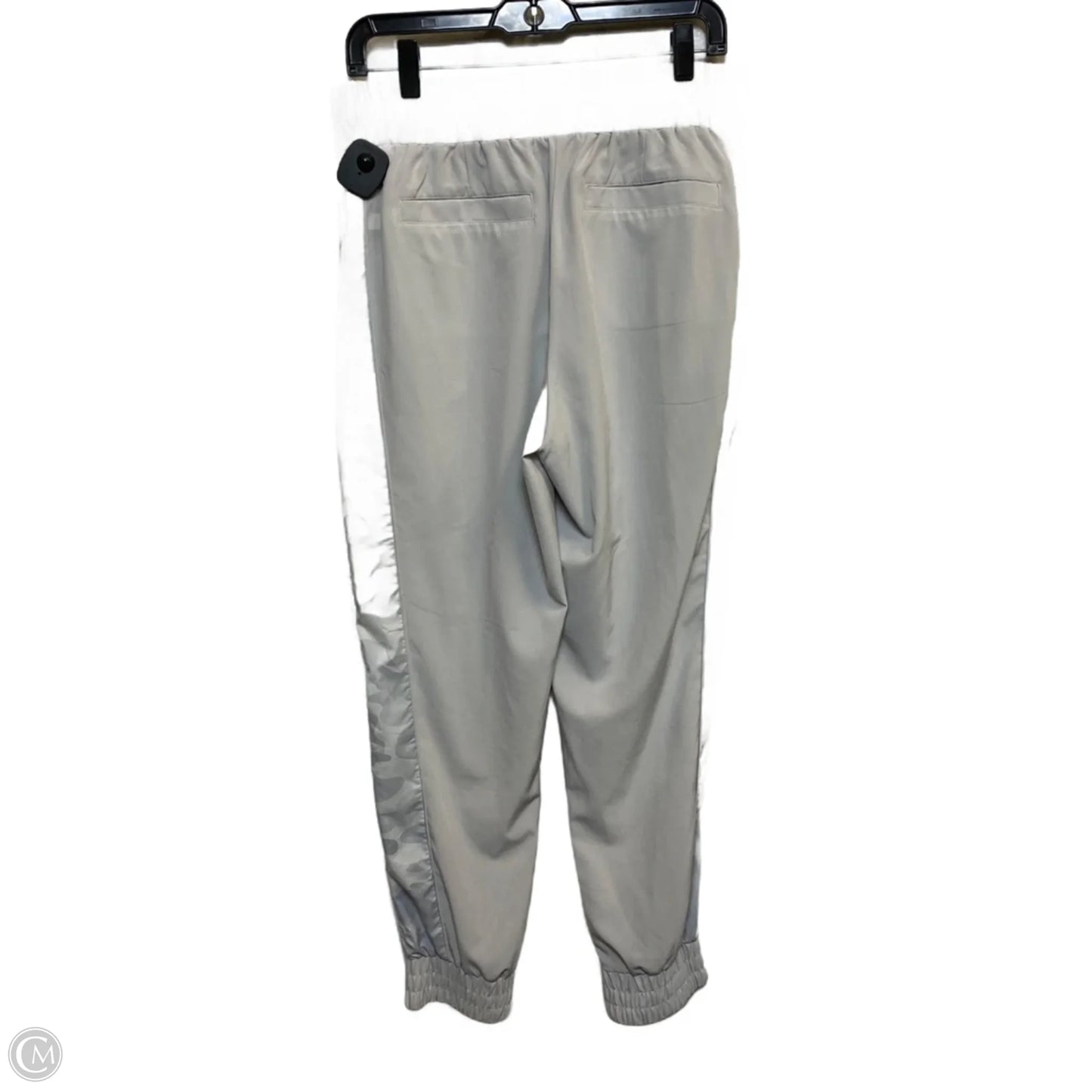 Athletic Pants By Chicos In Grey, Size: M