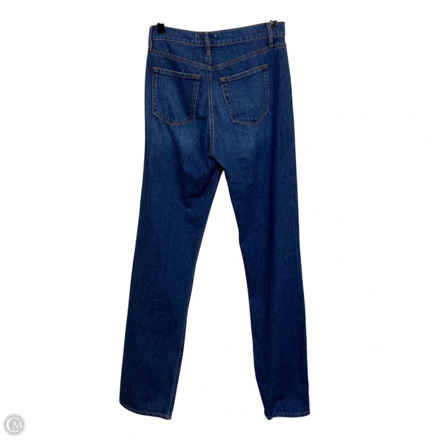 Jeans Straight By Loft In Blue Denim, Size: 2