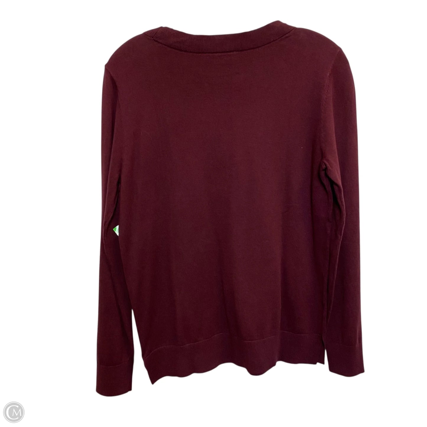 Sweater By Loft In Red, Size: S