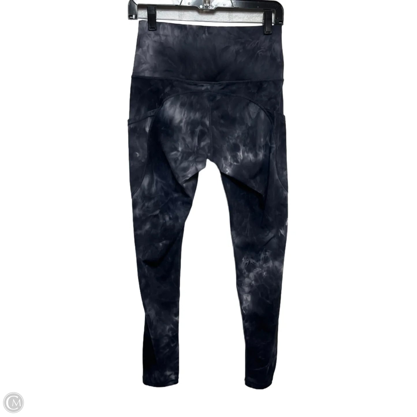 Athletic Leggings By Clothes Mentor In Grey, Size: S