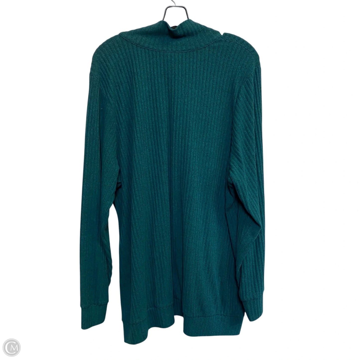 Top Long Sleeve By Torrid In Green, Size: 4x