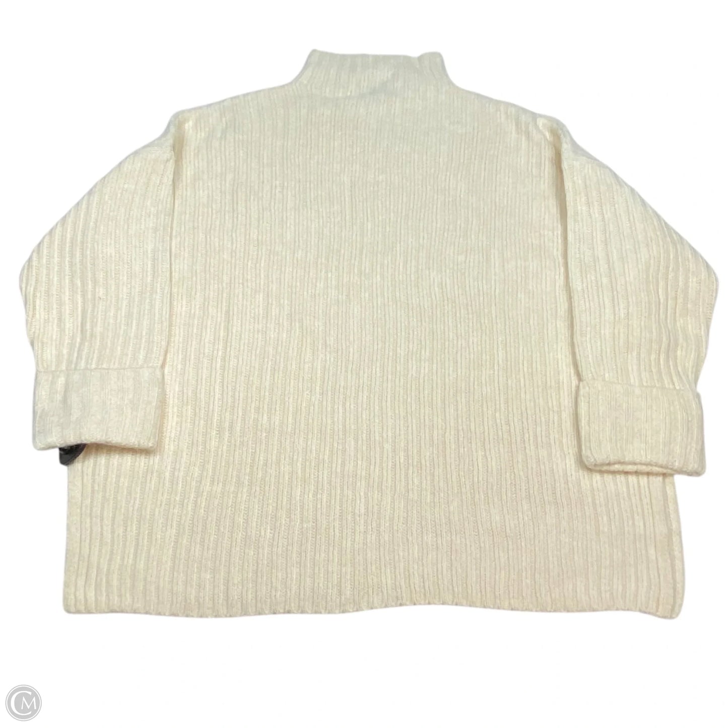 Sweater By Old Navy In Cream, Size: 2x