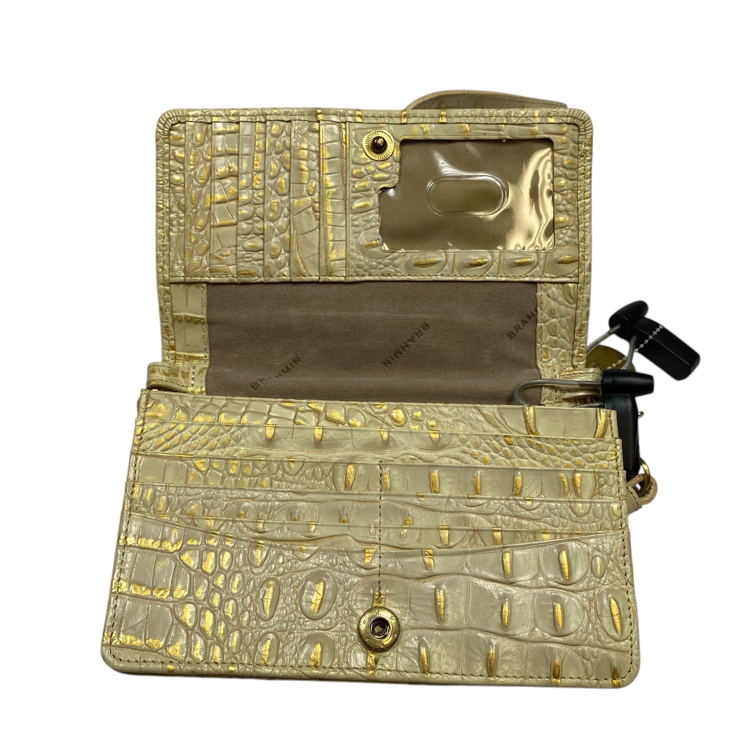 Crossbody Designer By Brahmin, Size: Small