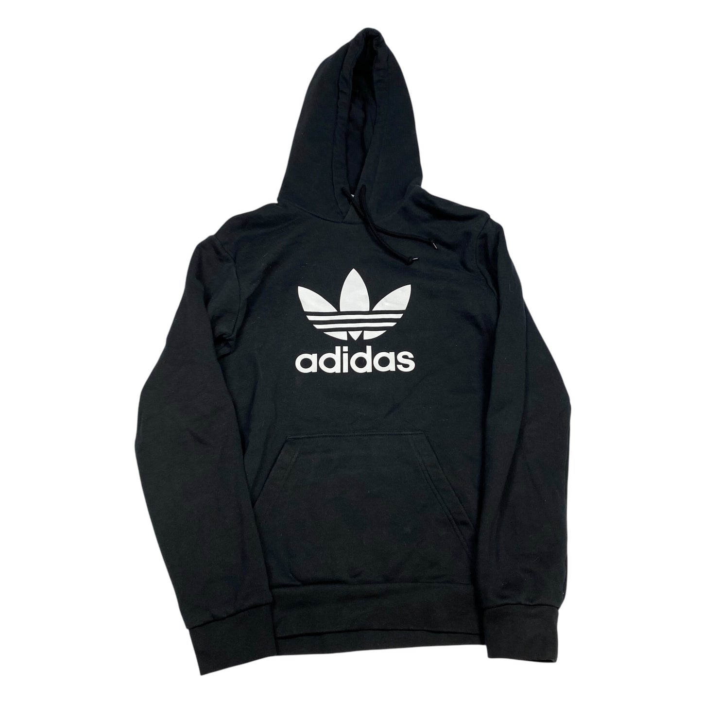 Athletic Sweatshirt Hoodie By Adidas Size: S