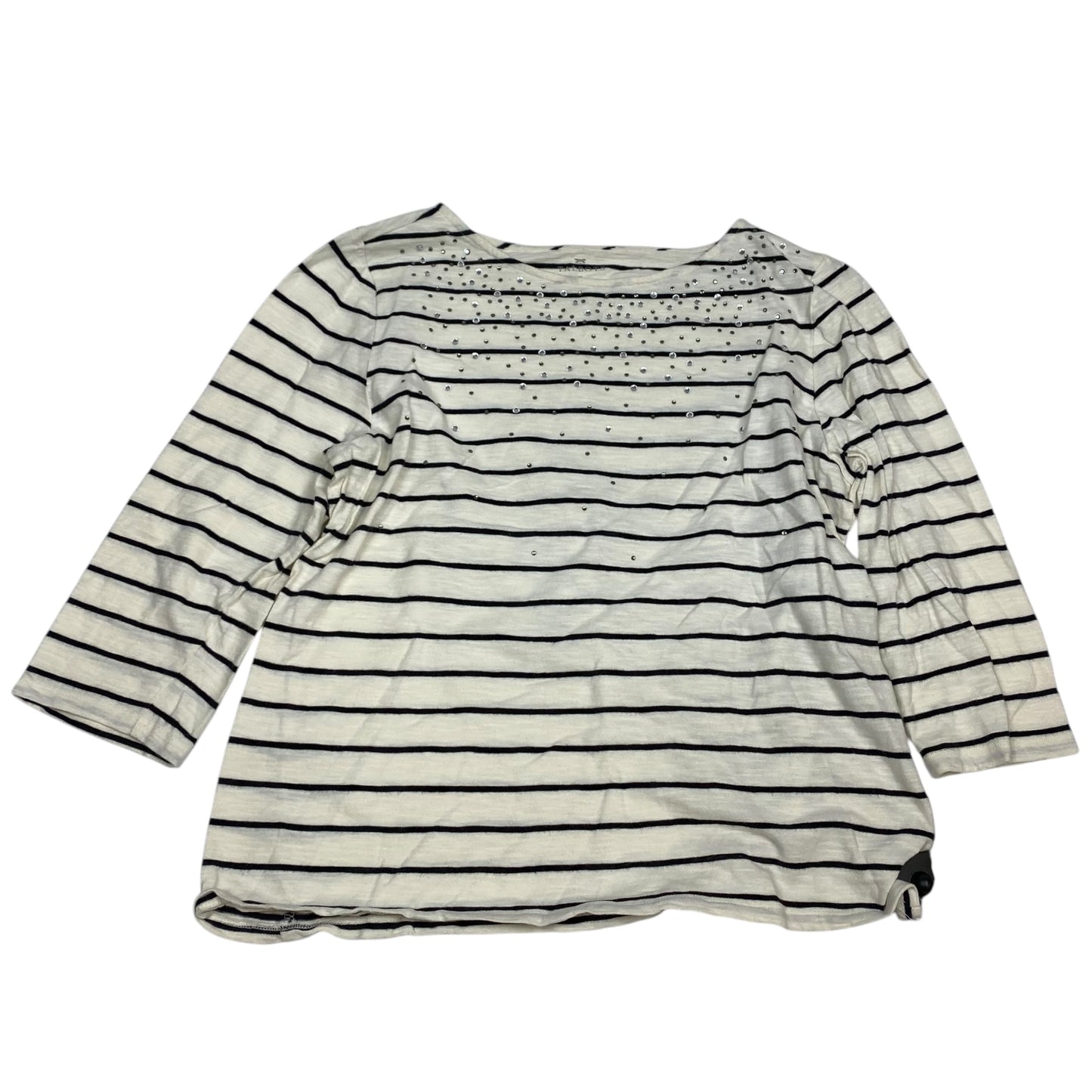 Top 3/4 Sleeve By Talbots Size: Xl